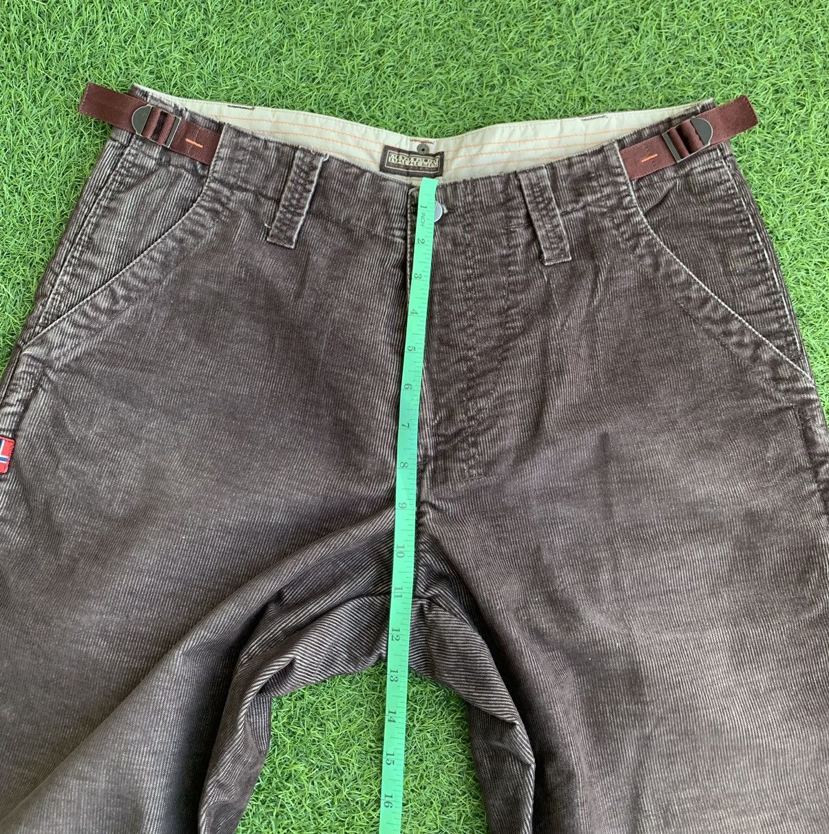 Napapijri Vintage Napajiri Cargo Pants Size US 34 / EU 50 - 12 Thumbnail