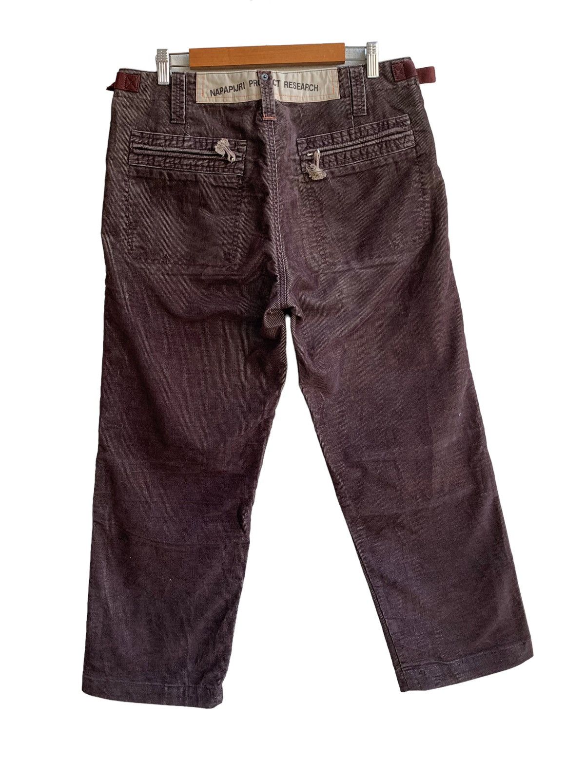 Napapijri Vintage Napajiri Cargo Pants Size US 34 / EU 50 - 9 Thumbnail
