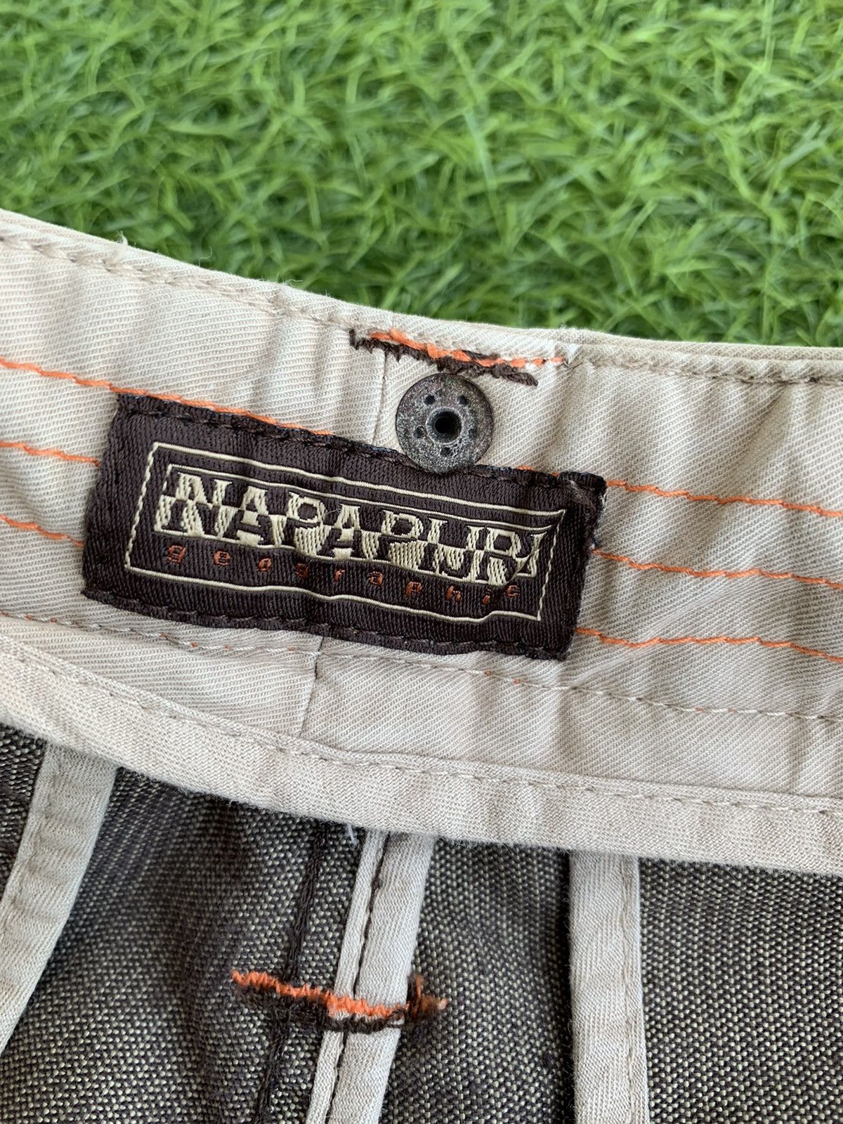 Napapijri Vintage Napajiri Cargo Pants Size US 34 / EU 50 - 10 Thumbnail