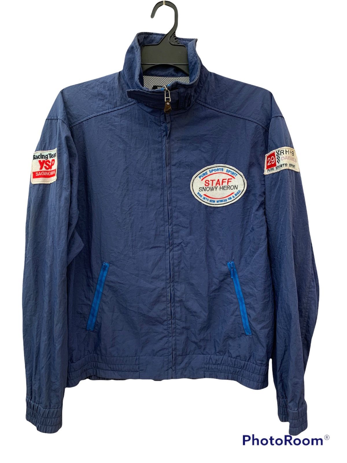 Japanese Brand × Vintage × Yamaha Vintage YAMAHA Jacket Racing Size US L / EU 52-54 / 3 - 1 Thumbnail