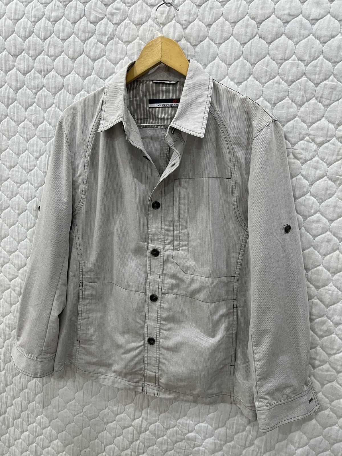 Dezert (Llll). DEZERT SPORT LIGHT JACKET Size US M / EU 48-50 / 2 - 2 Thumbnail