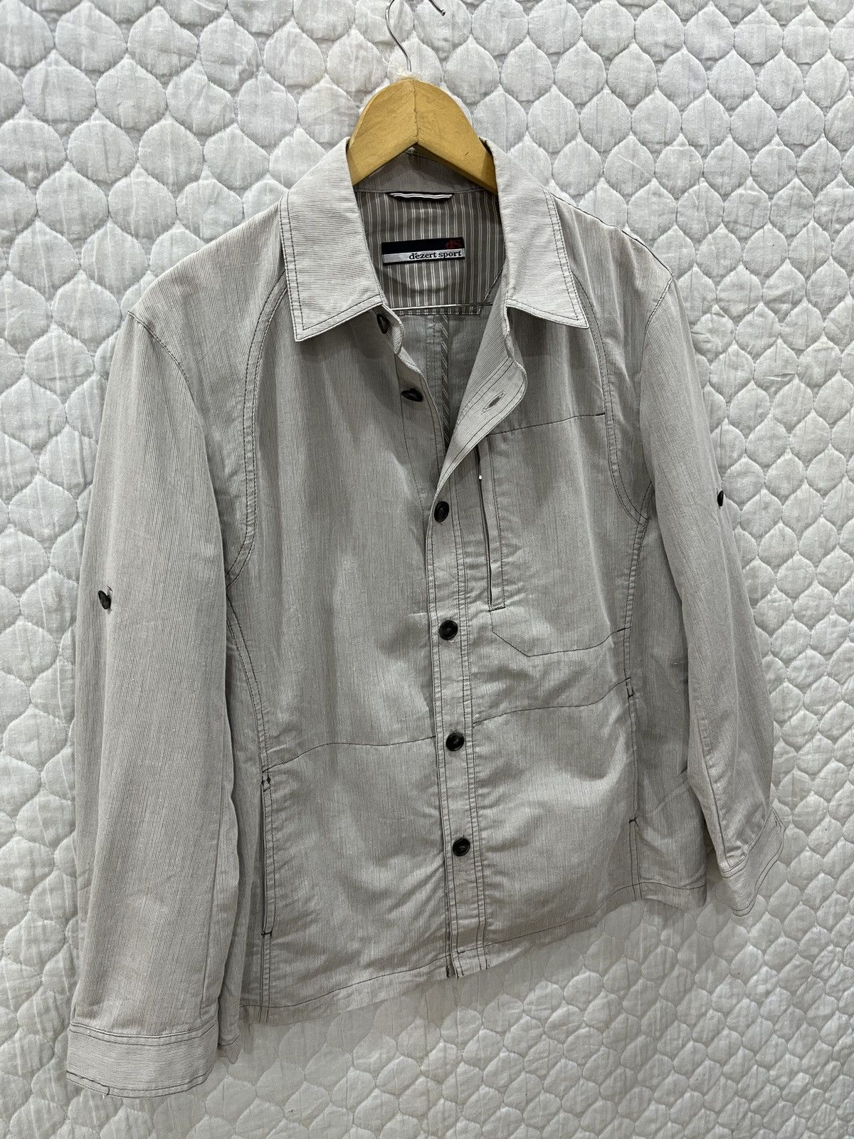 Dezert (Llll). DEZERT SPORT LIGHT JACKET Size US M / EU 48-50 / 2 - 3 Thumbnail