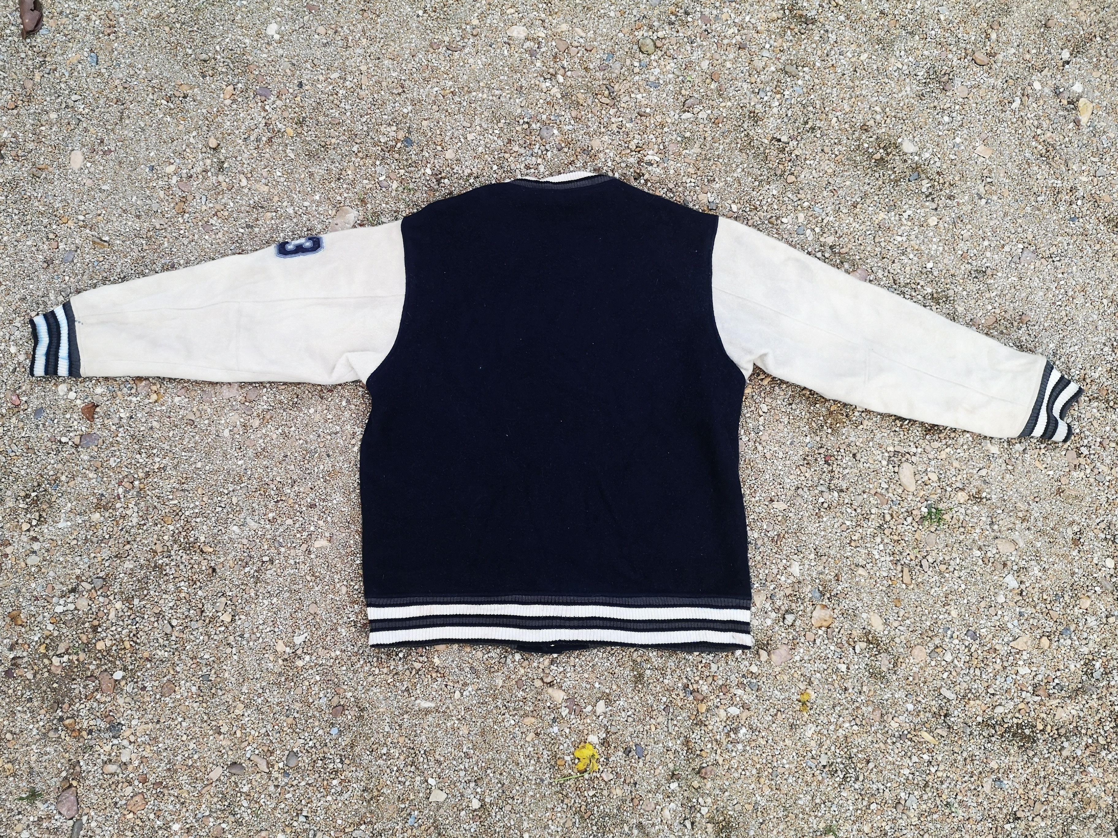 Japanese Brand × Vintage Vintage Breath Varsity Jacket Size US L / EU 52-54 / 3 - 4 Thumbnail
