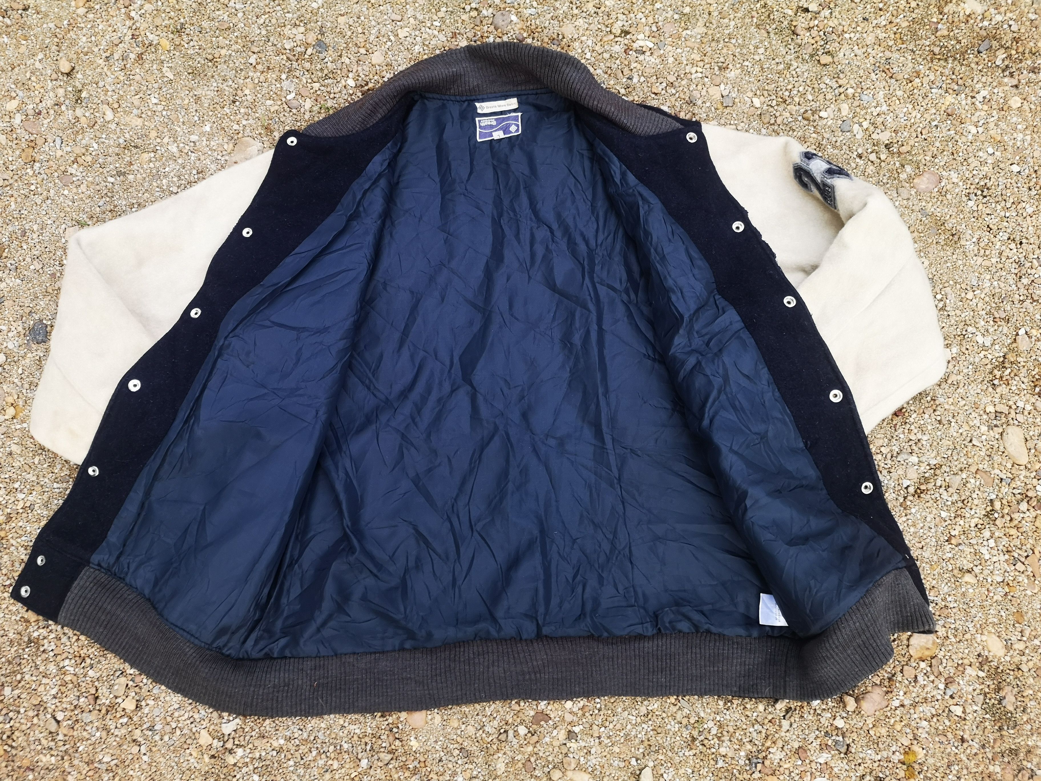 Japanese Brand × Vintage Vintage Breath Varsity Jacket Size US L / EU 52-54 / 3 - 7 Thumbnail