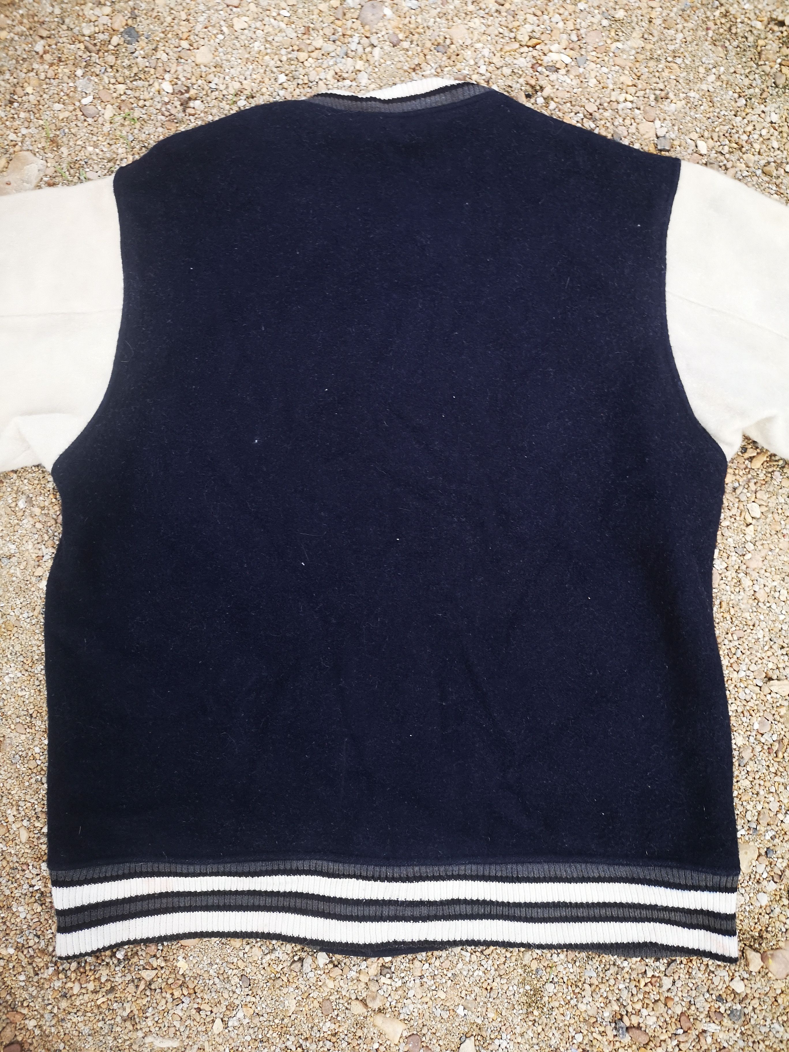Japanese Brand × Vintage Vintage Breath Varsity Jacket Size US L / EU 52-54 / 3 - 6 Thumbnail