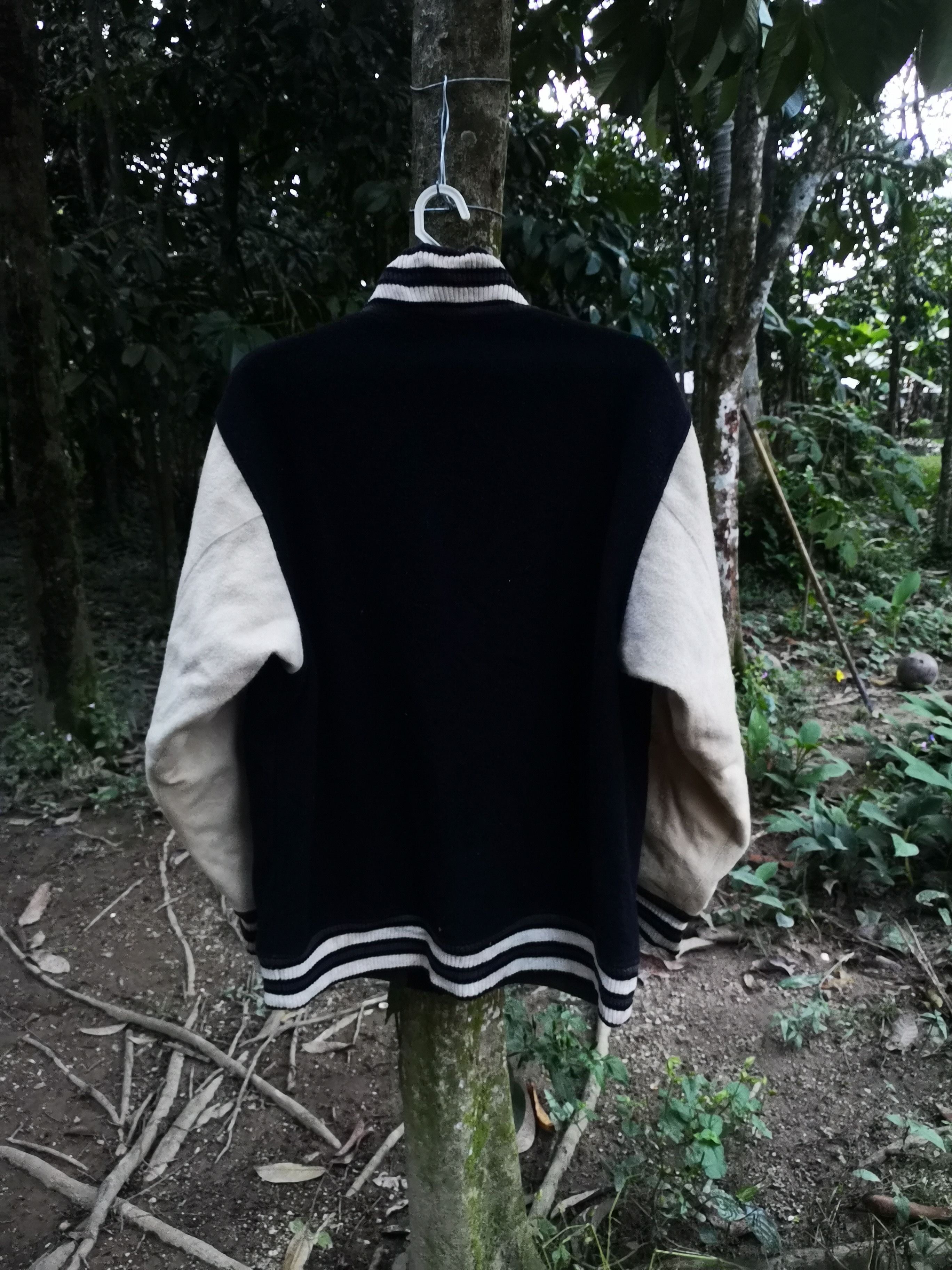 Japanese Brand × Vintage Vintage Breath Varsity Jacket Size US L / EU 52-54 / 3 - 2 Thumbnail