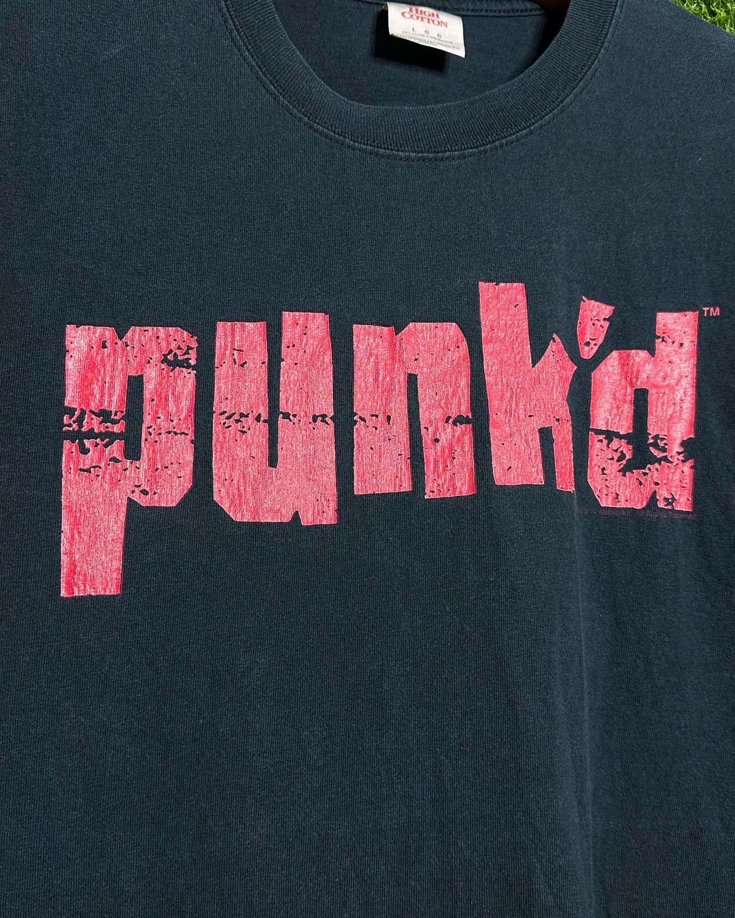 Vintage 🚨Vintage MTV Punk’d 2003 Tv Show Promo T-Shirt Size US L / EU 52-54 / 3 - 3 Thumbnail