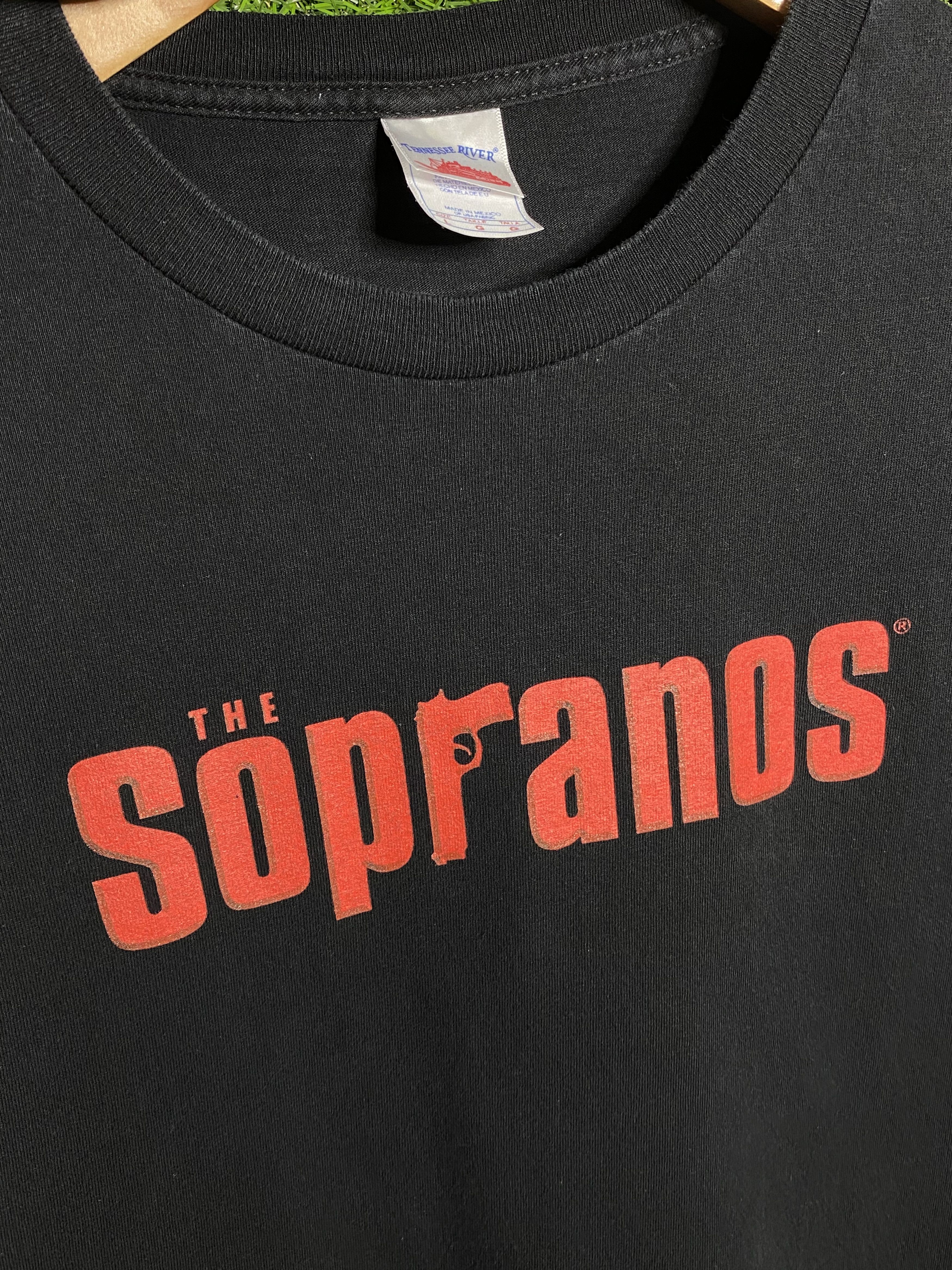 Vintage 🚨Vintage The Sopranos HBO Tv Show 00s Promo T-Shirt Size US L / EU 52-54 / 3 - 4 Thumbnail
