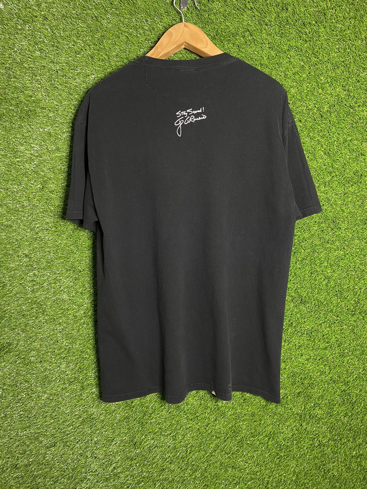 Vintage 🚨Vintage Land Of The Dead 2005 Movie Promo T-Shirt Size US XL / EU 56 / 4 - 2 Thumbnail