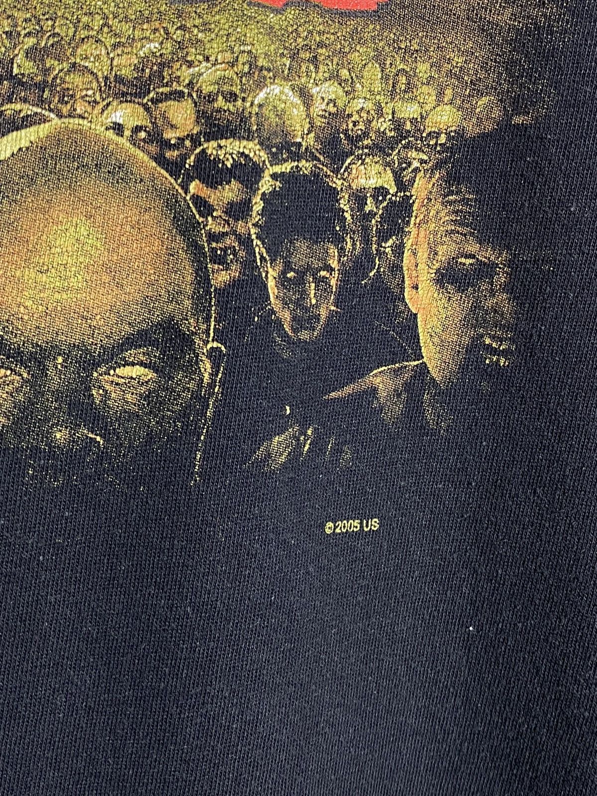 Vintage 🚨Vintage Land Of The Dead 2005 Movie Promo T-Shirt Size US XL / EU 56 / 4 - 5 Thumbnail