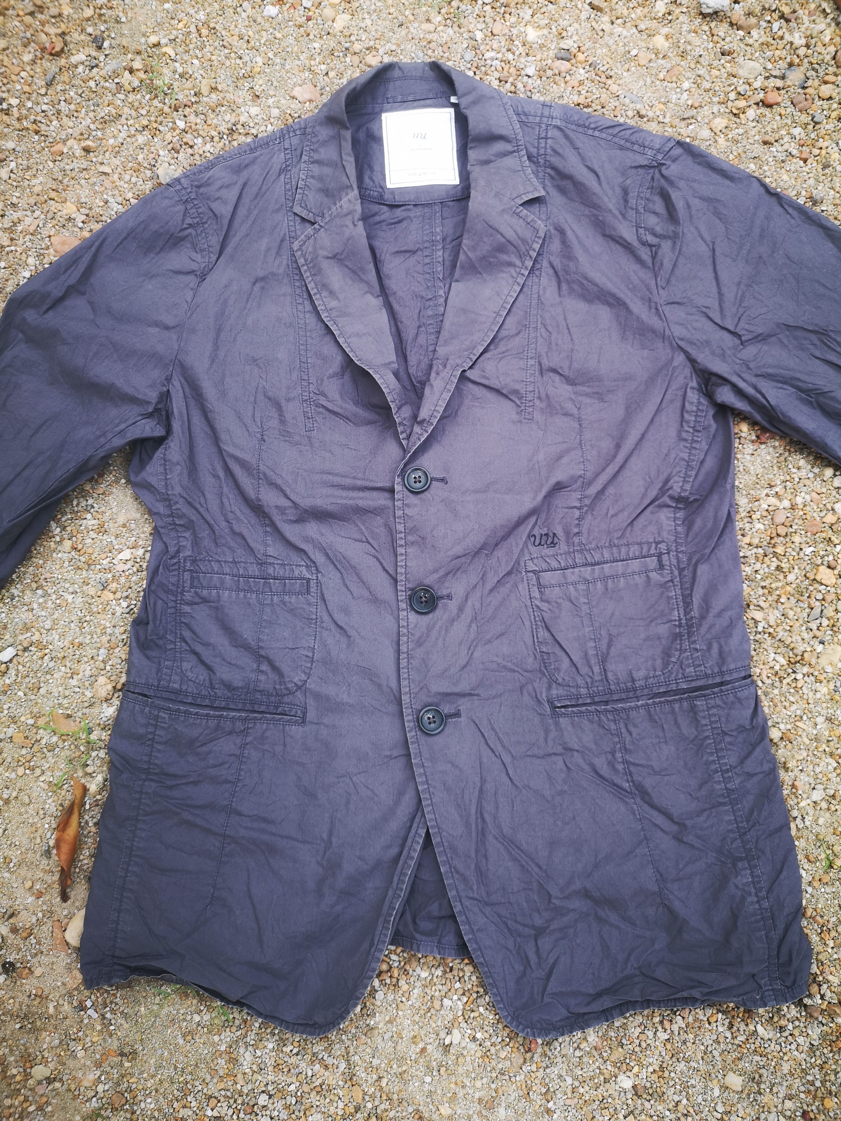 Jun Takahashi × Undercover × Uniqlo Blazer Jacket Uniqlo Undercover By Jun Takahashi Size 38R - 5 Thumbnail