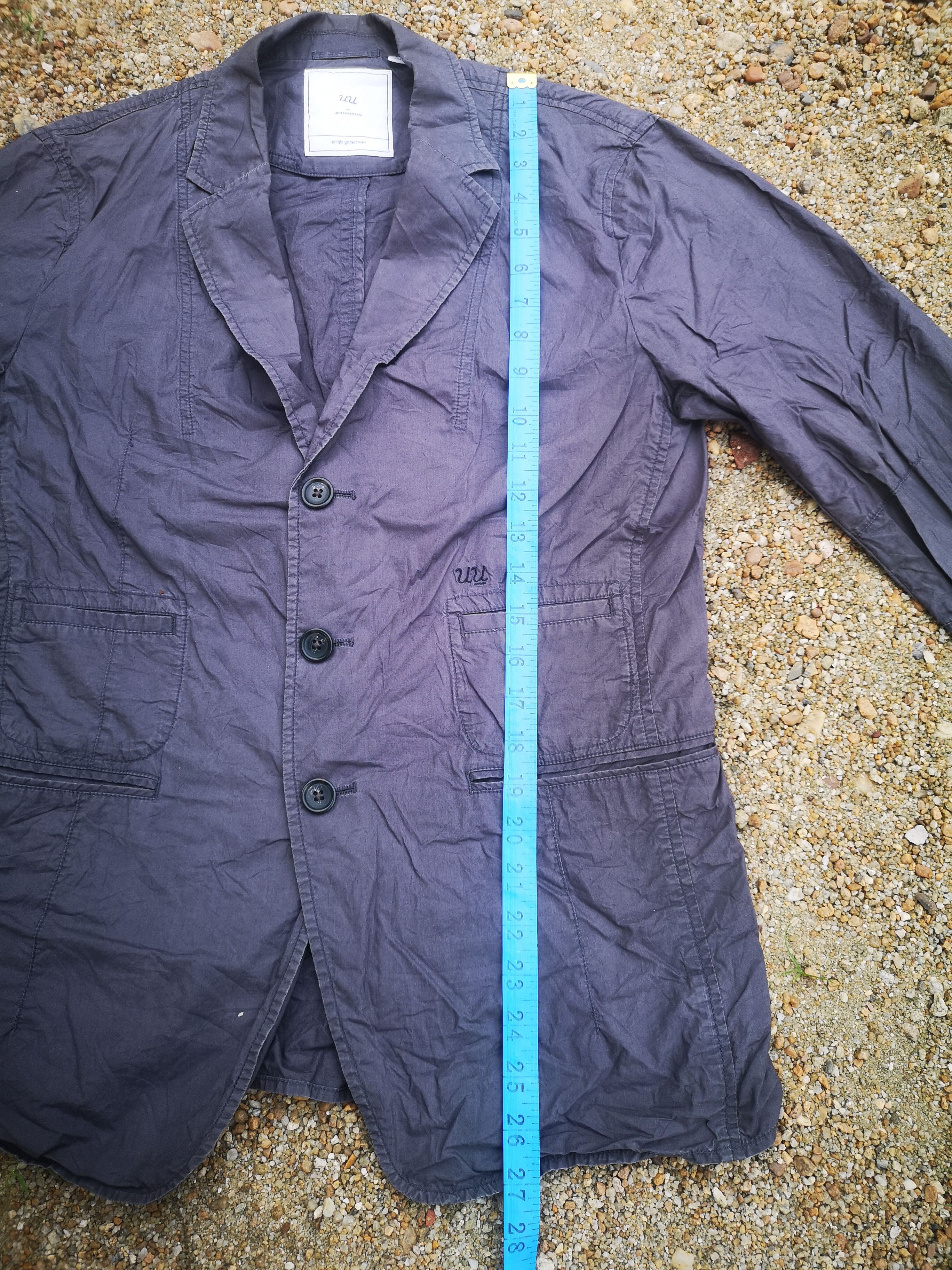 Jun Takahashi × Undercover × Uniqlo Blazer Jacket Uniqlo Undercover By Jun Takahashi Size 38R - 14 Thumbnail
