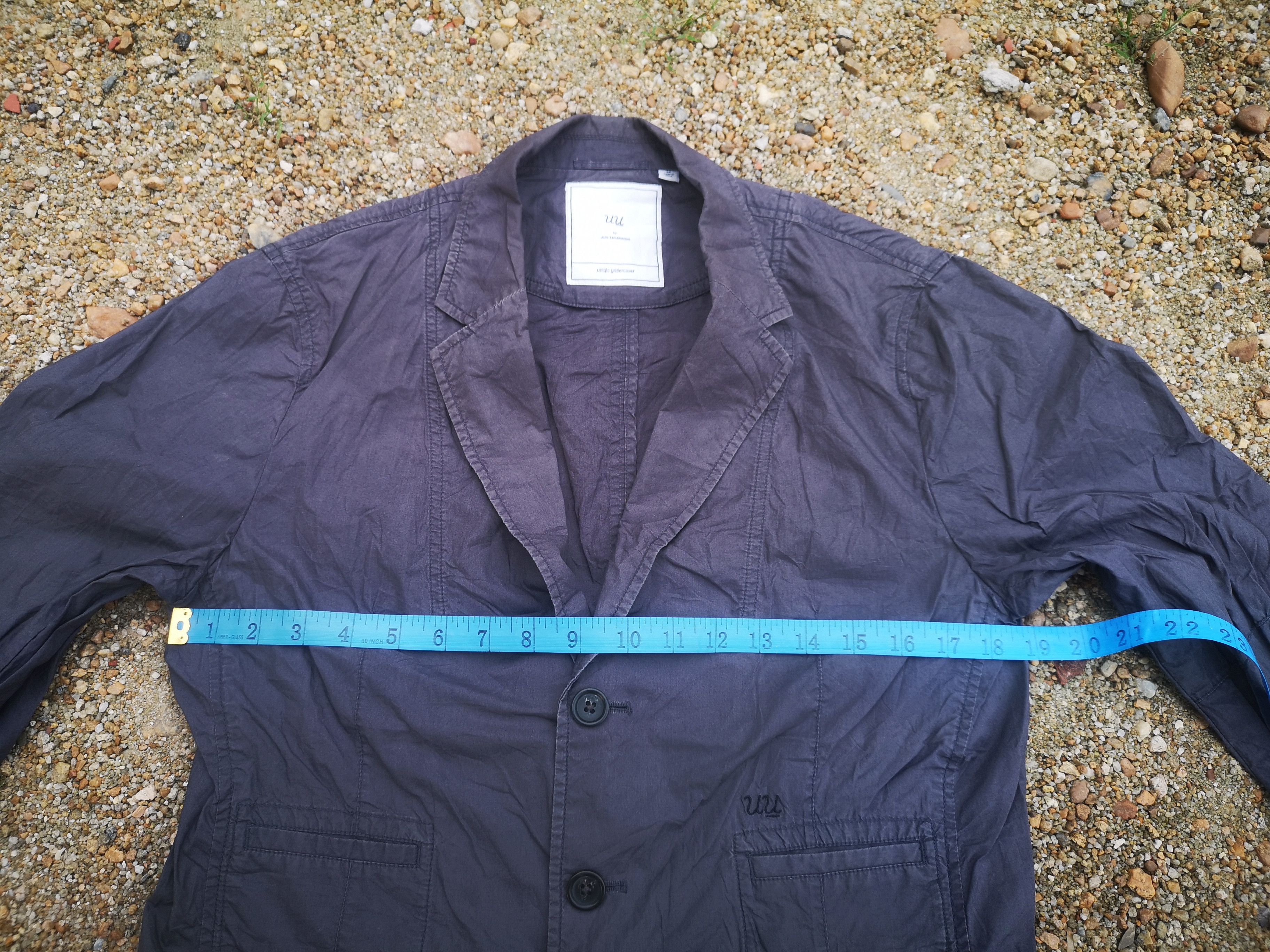 Jun Takahashi × Undercover × Uniqlo Blazer Jacket Uniqlo Undercover By Jun Takahashi Size 38R - 13 Thumbnail