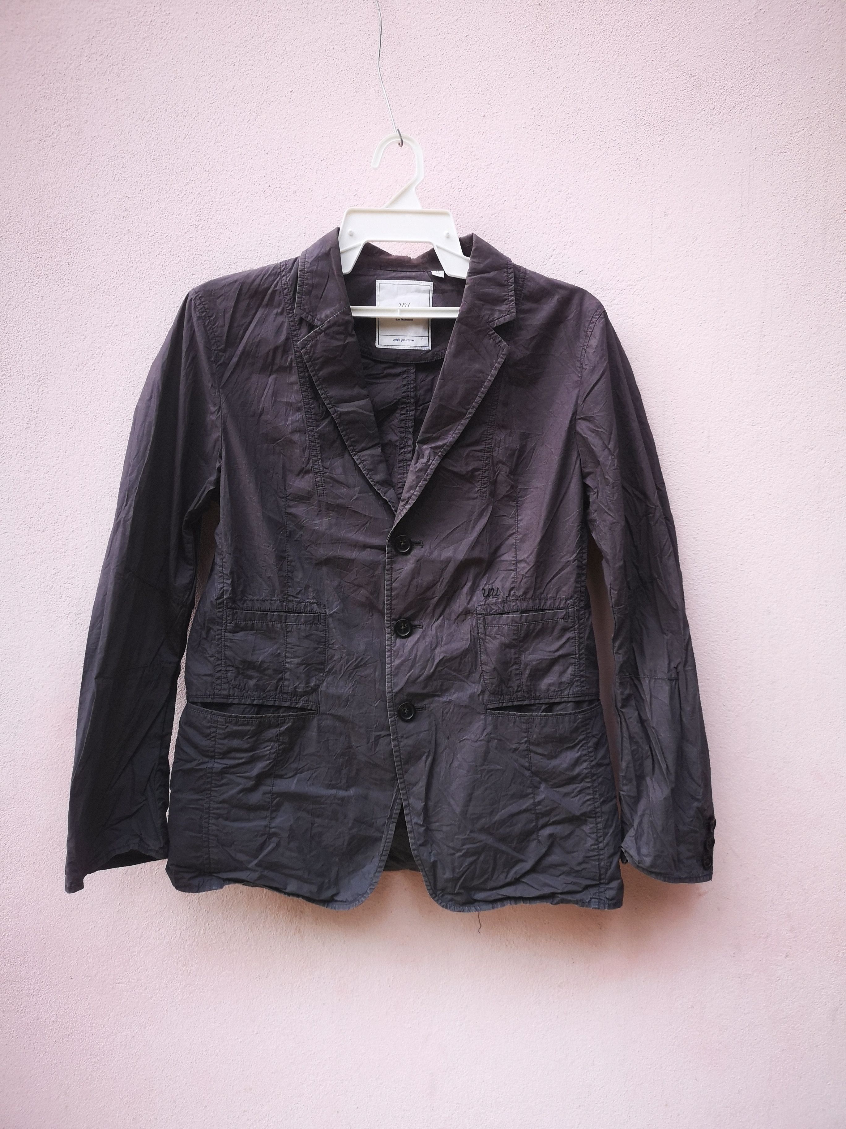 Jun Takahashi × Undercover × Uniqlo Blazer Jacket Uniqlo Undercover By Jun Takahashi Size 38R - 1 Thumbnail