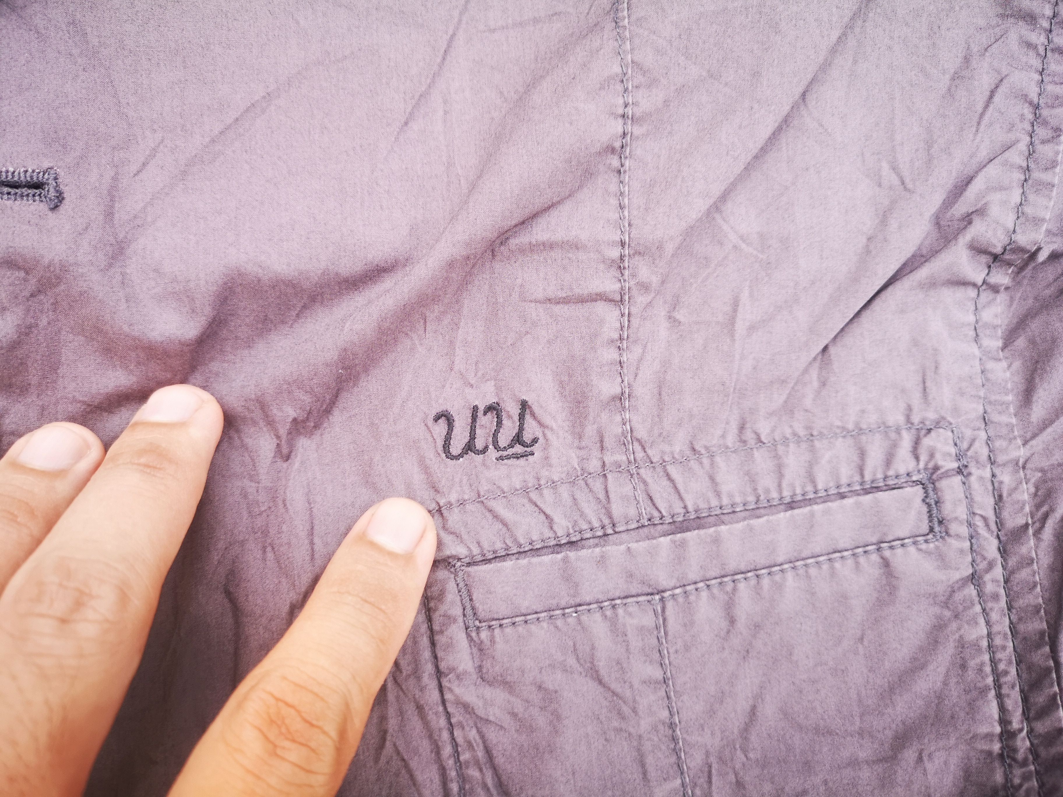 Jun Takahashi × Undercover × Uniqlo Blazer Jacket Uniqlo Undercover By Jun Takahashi Size 38R - 12 Thumbnail