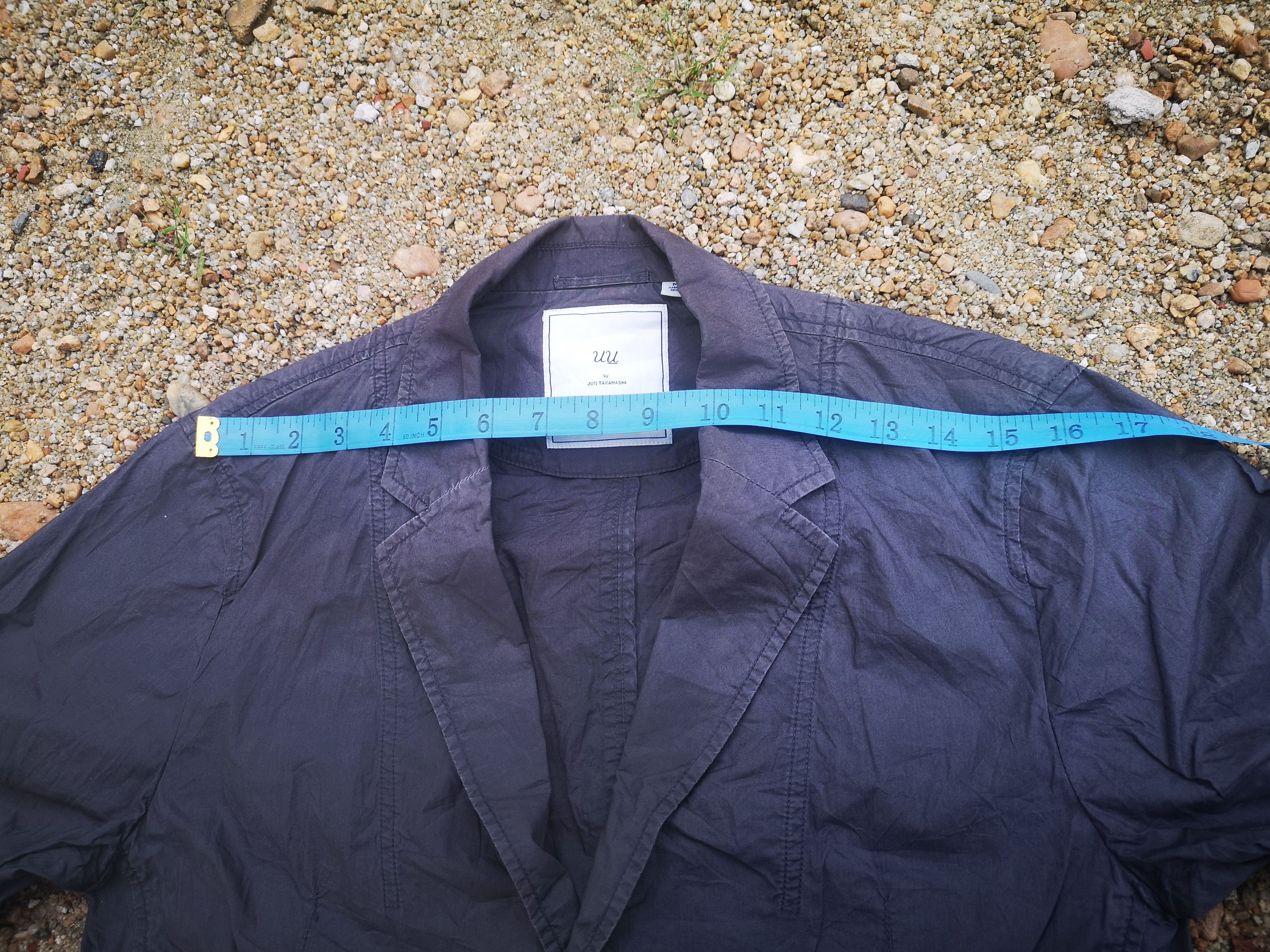 Jun Takahashi × Undercover × Uniqlo Blazer Jacket Uniqlo Undercover By Jun Takahashi Size 38R - 15 Thumbnail