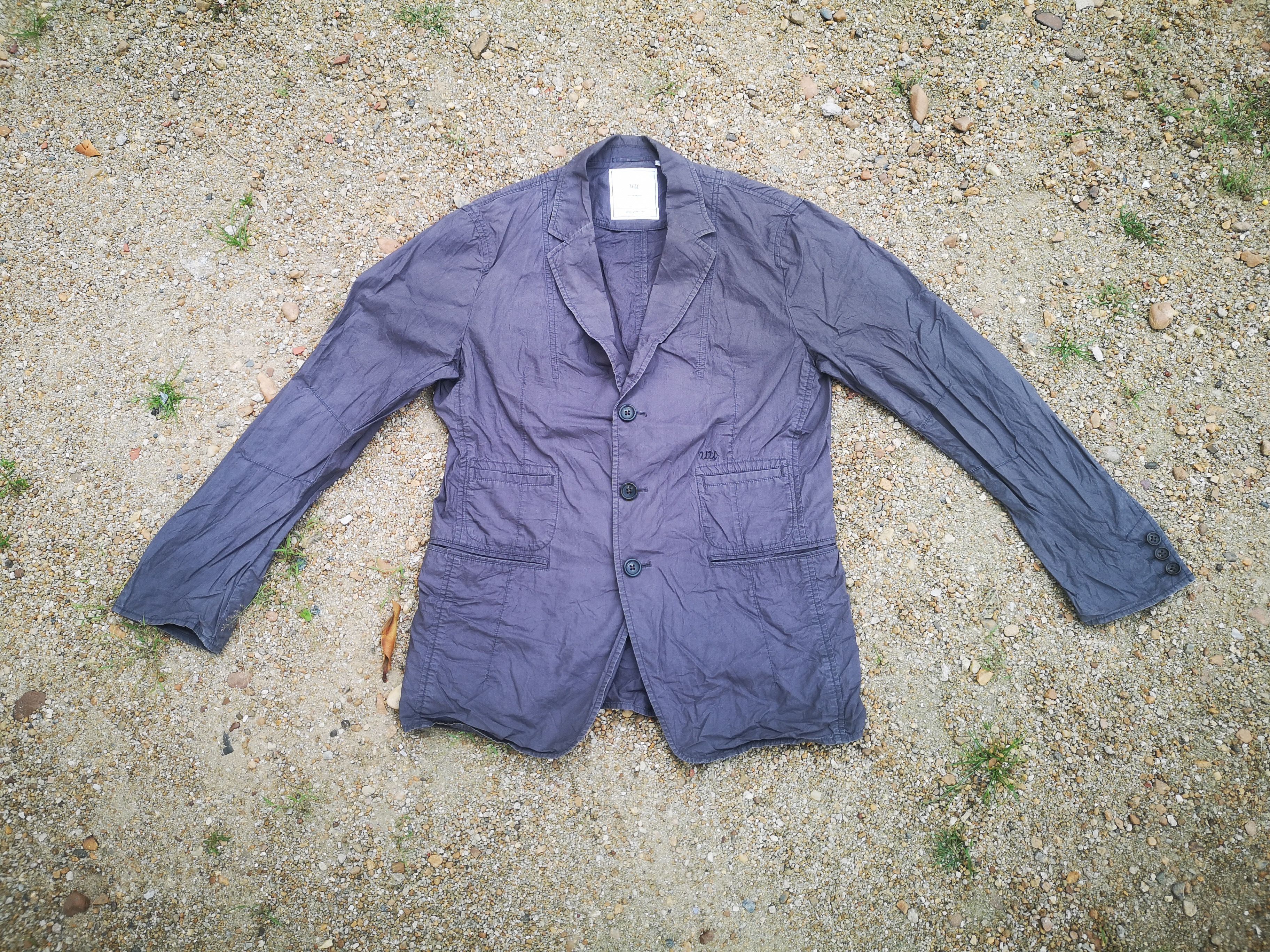 Jun Takahashi × Undercover × Uniqlo Blazer Jacket Uniqlo Undercover By Jun Takahashi Size 38R - 3 Thumbnail