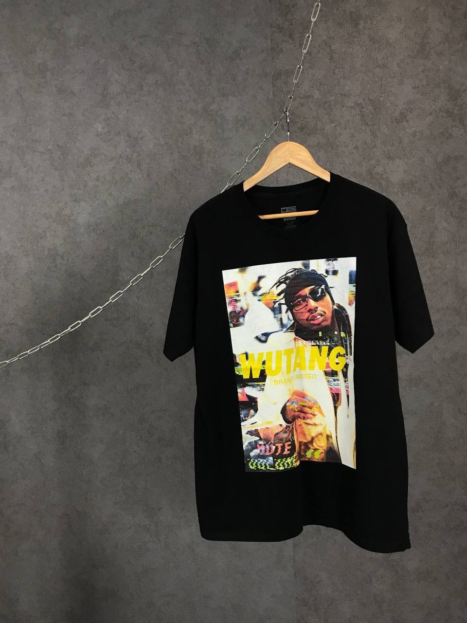 Wu-Tang Clan Wutang Wu tang clan made in USA rap band tee Size US L / EU 52-54 / 3 - 1 Thumbnail