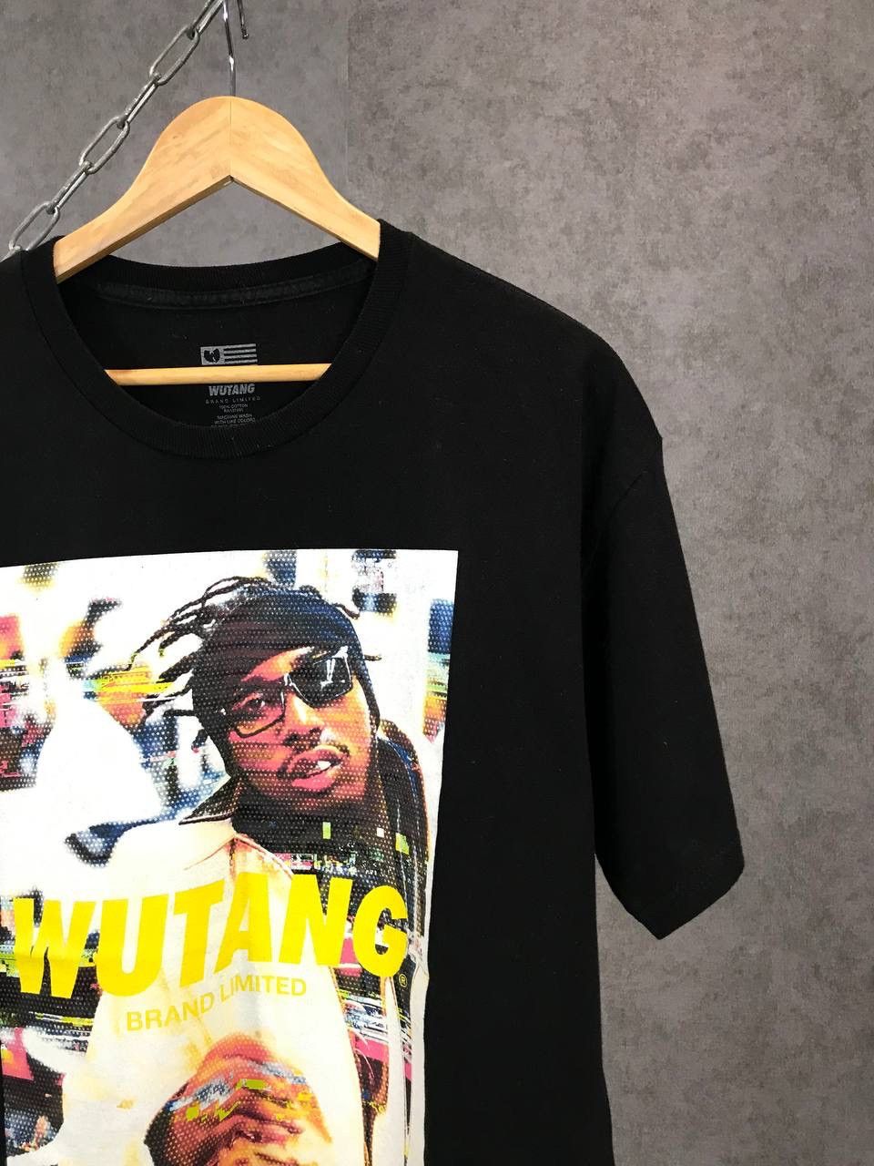 Wu-Tang Clan Wutang Wu tang clan made in USA rap band tee Size US L / EU 52-54 / 3 - 2 Thumbnail
