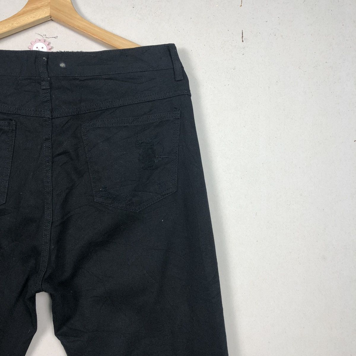 If Six Was Nine × Seditionaries Destroyed Trash Jeans Punk Seditionaries Paint Split Denim Size US 34 / EU 50 - 5 Thumbnail
