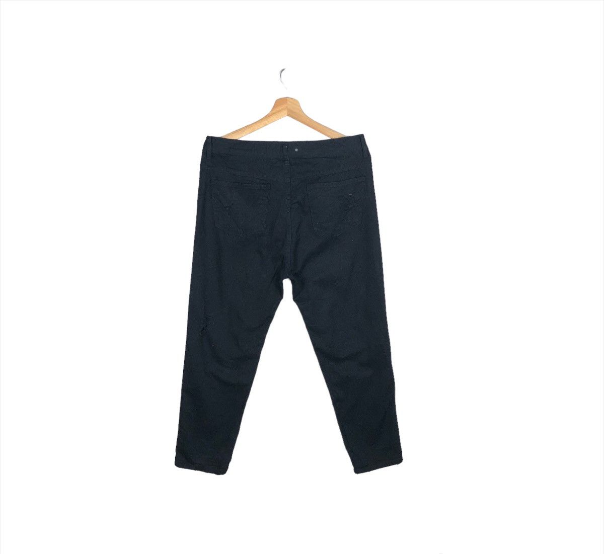 If Six Was Nine × Seditionaries Destroyed Trash Jeans Punk Seditionaries Paint Split Denim Size US 34 / EU 50 - 2 Thumbnail