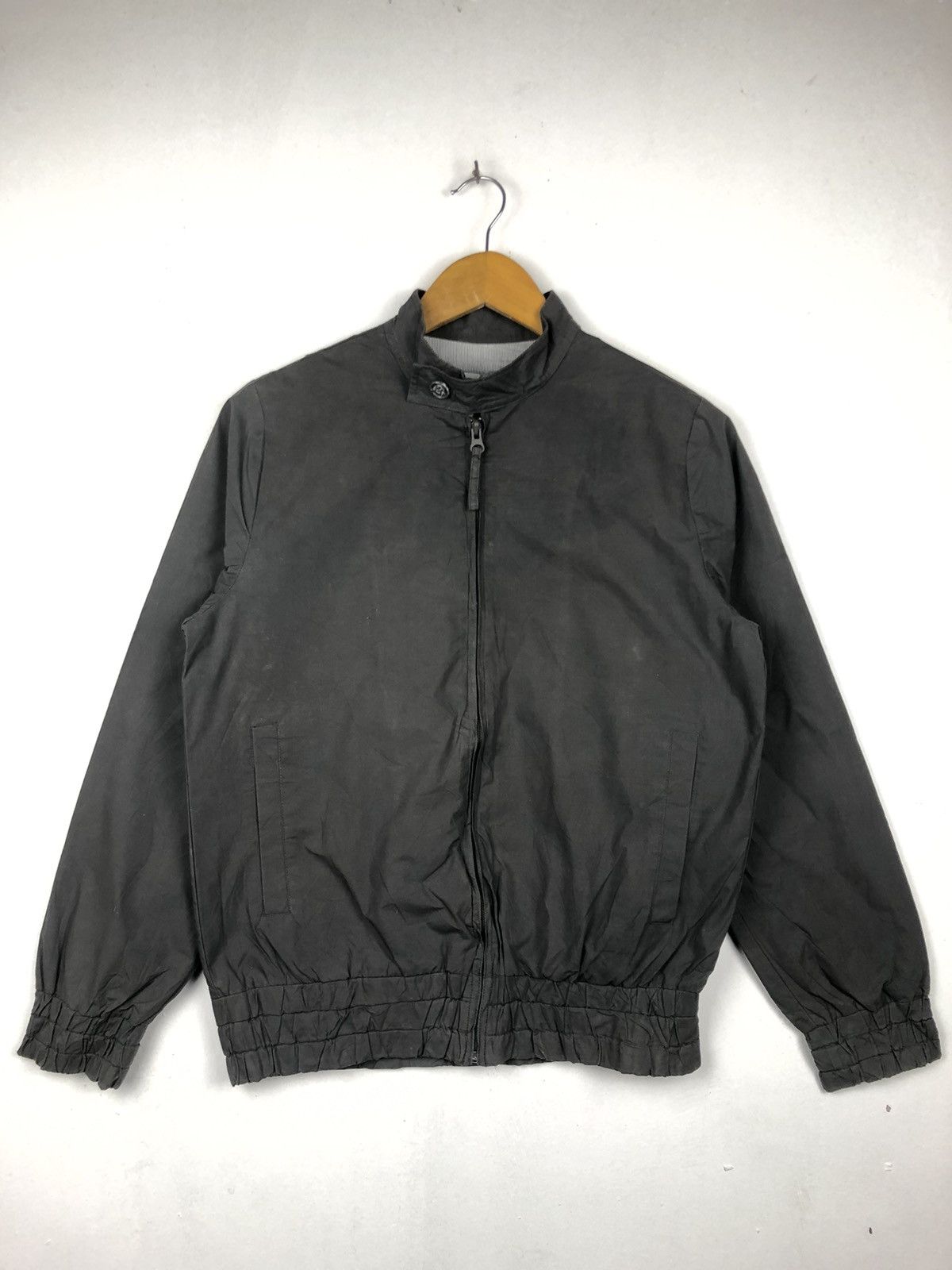 Vintage Japanese Brand Jacket Zipped Up