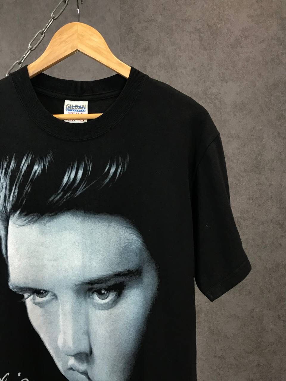 Band Tees Elvis Presley 1999 vintage pop band tee Size US M / EU 48-50 / 2 - 2 Thumbnail