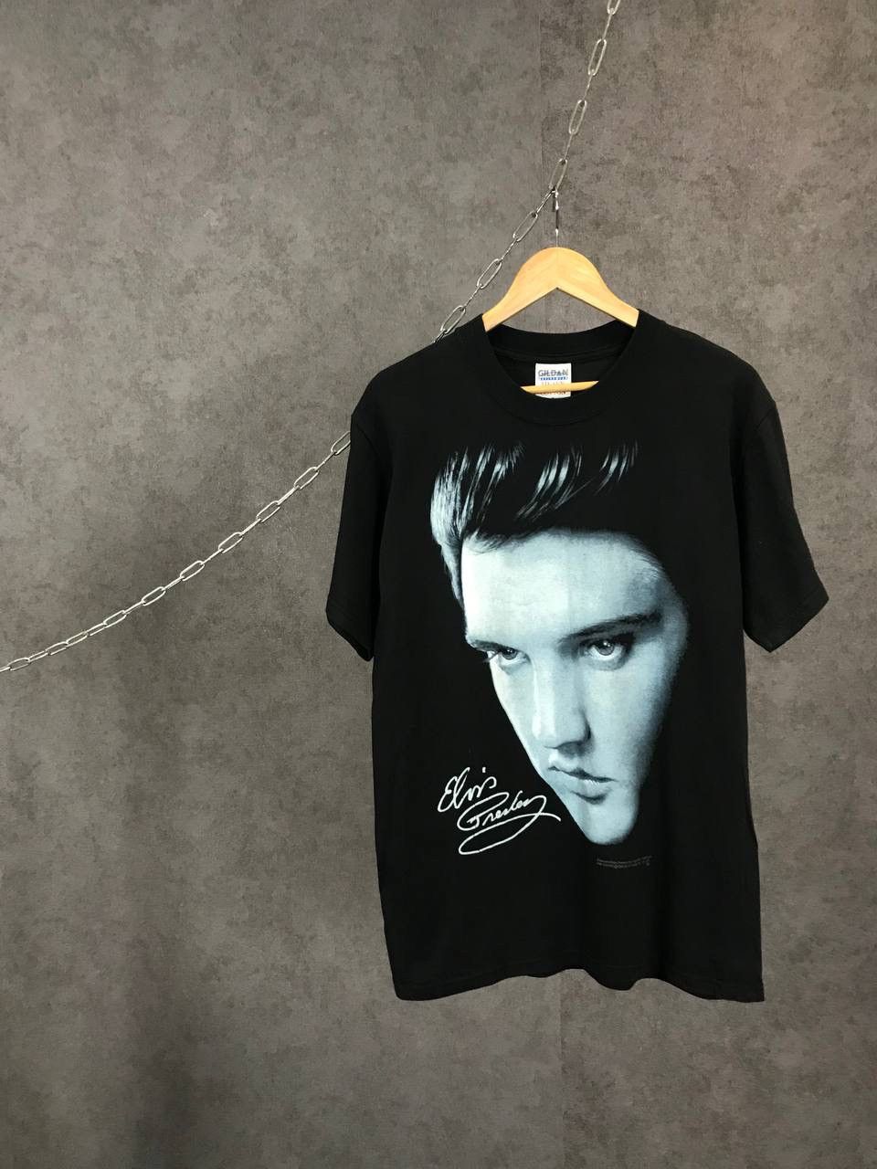 Band Tees Elvis Presley 1999 vintage pop band tee Size US M / EU 48-50 / 2 - 1 Thumbnail
