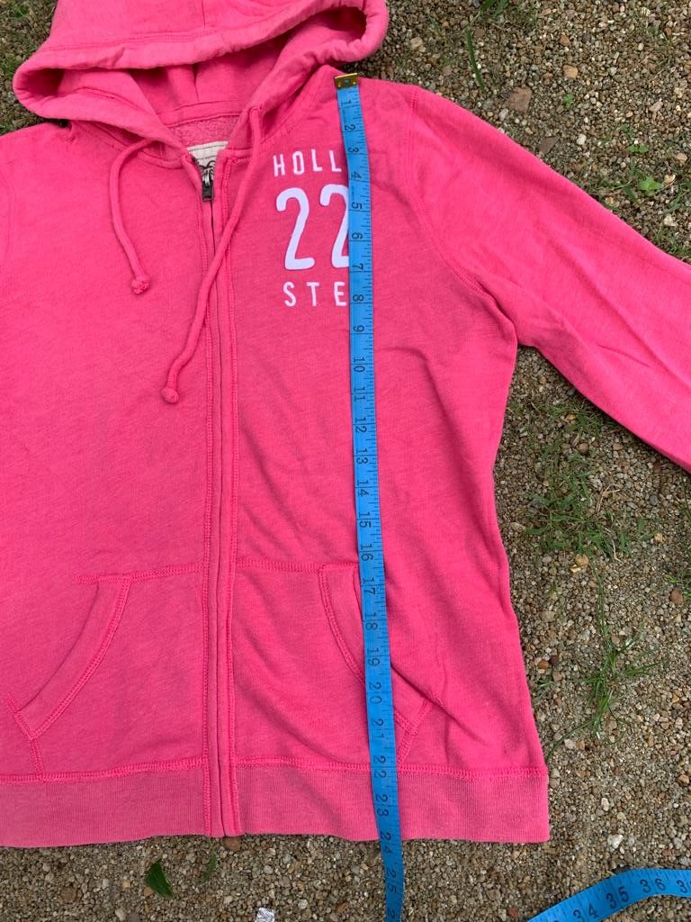 Hollister Hollister Hoodie pink Size L / US 10 / IT 46 - 13 Thumbnail