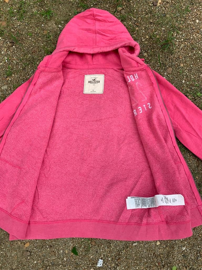 Hollister Hollister Hoodie pink Size L / US 10 / IT 46 - 8 Thumbnail