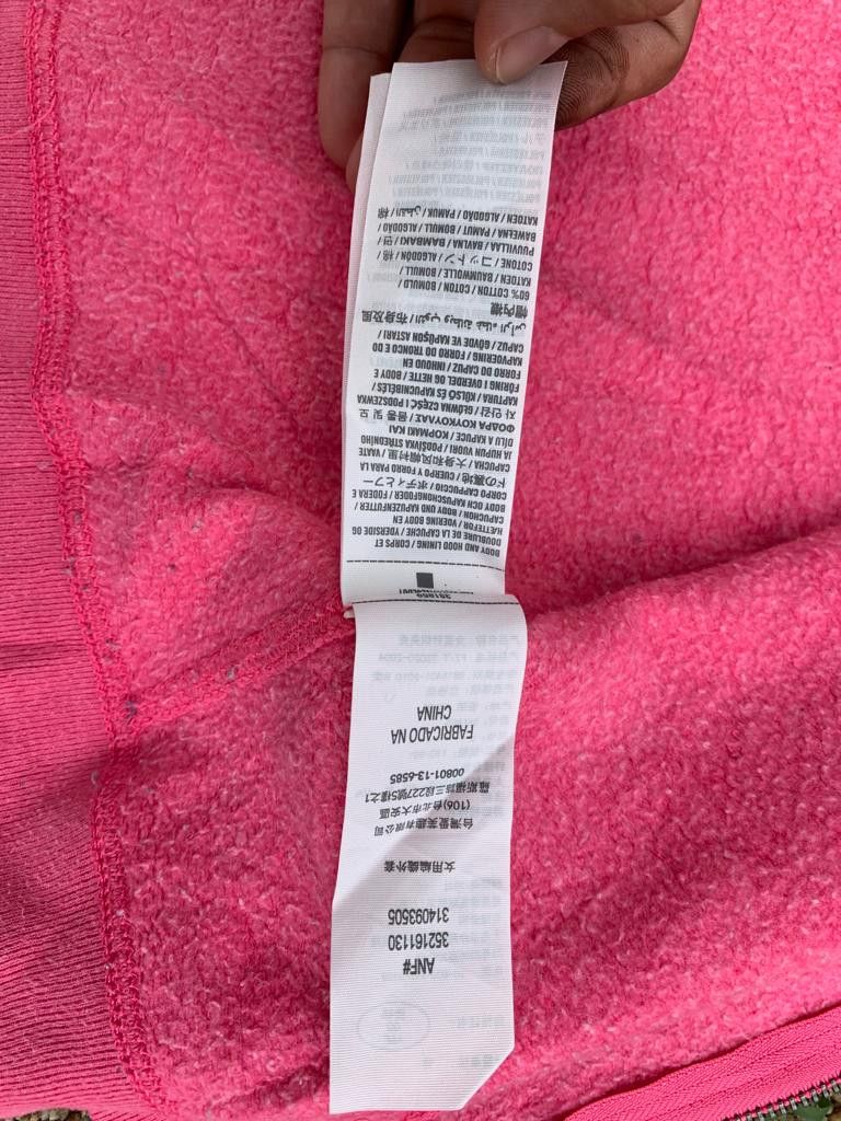 Hollister Hollister Hoodie pink Size L / US 10 / IT 46 - 10 Thumbnail