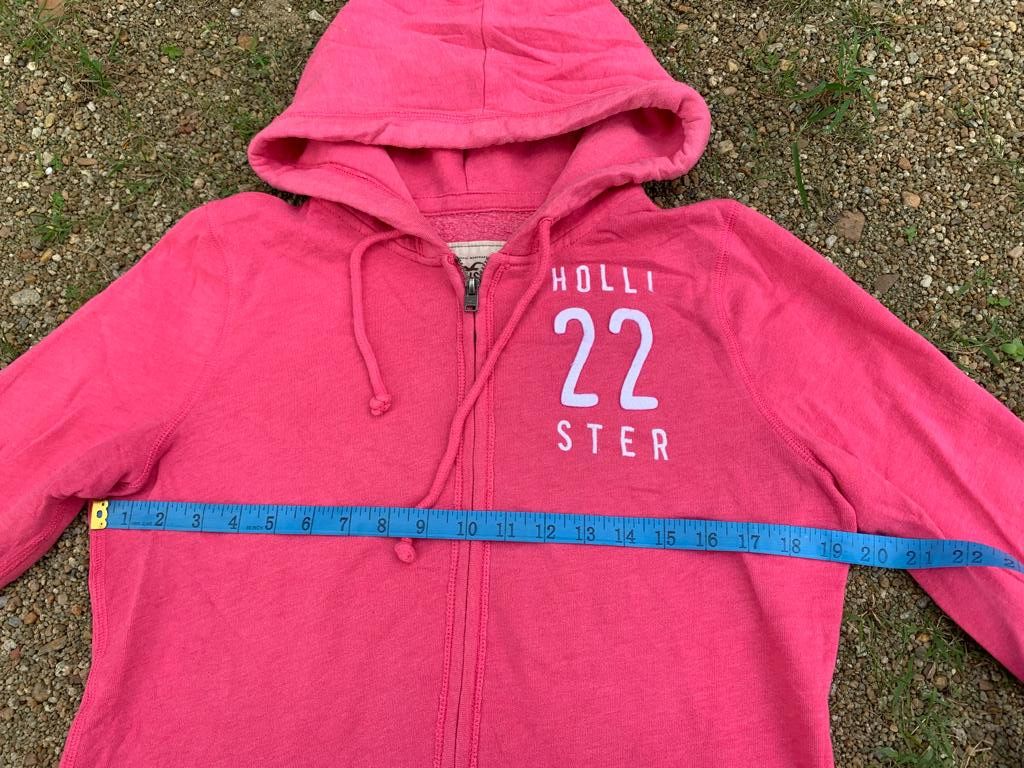 Hollister Hollister Hoodie pink Size L / US 10 / IT 46 - 12 Thumbnail