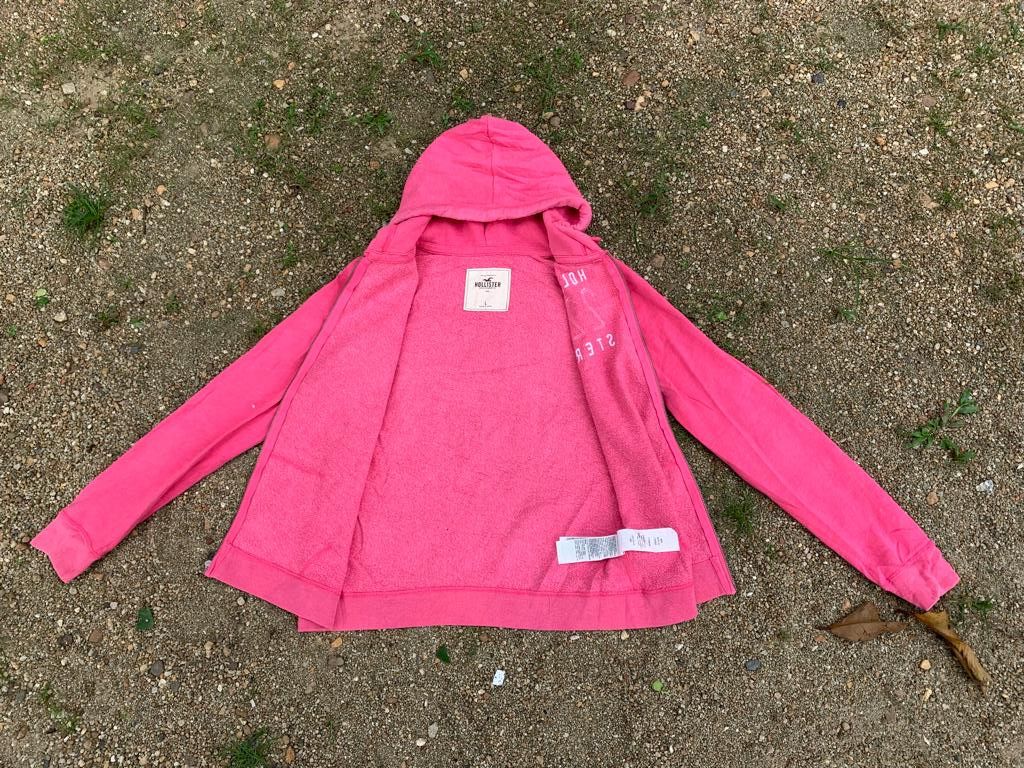 Hollister Hollister Hoodie pink Size L / US 10 / IT 46 - 7 Thumbnail