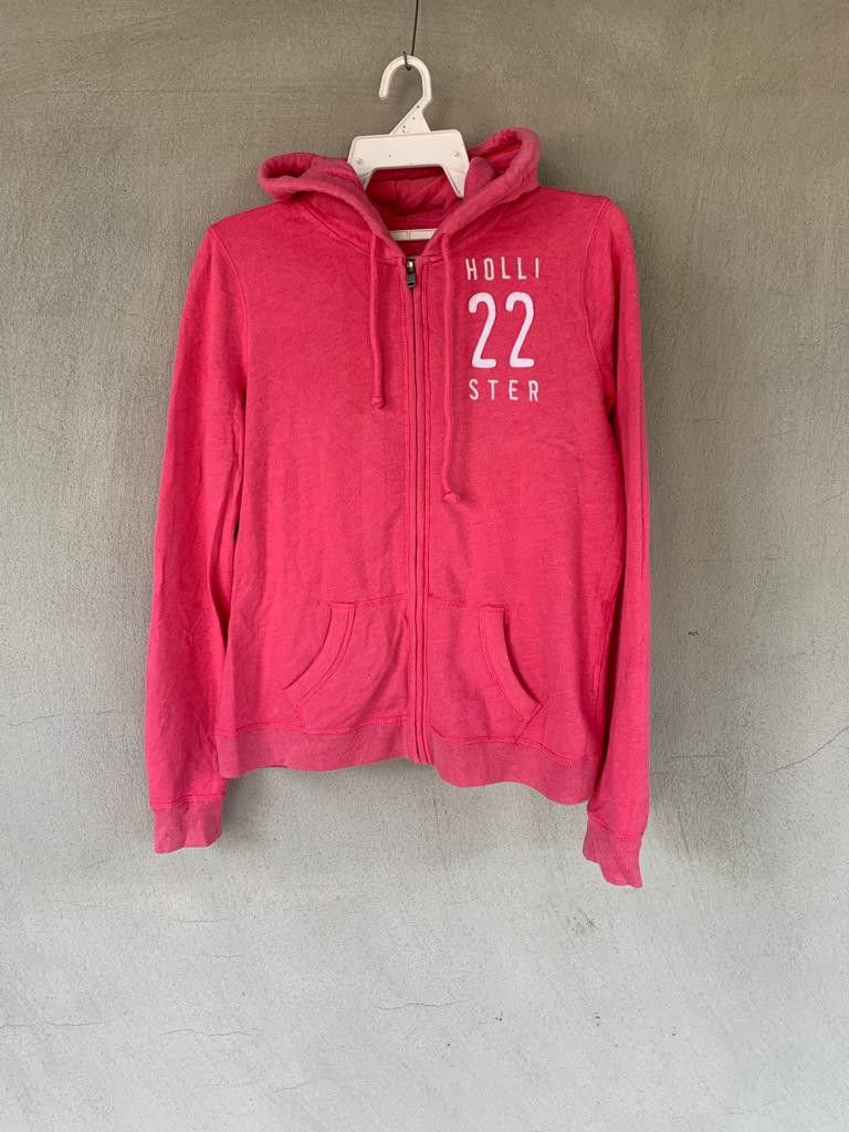 Hollister Hollister Hoodie pink Size L / US 10 / IT 46 - 1 Thumbnail
