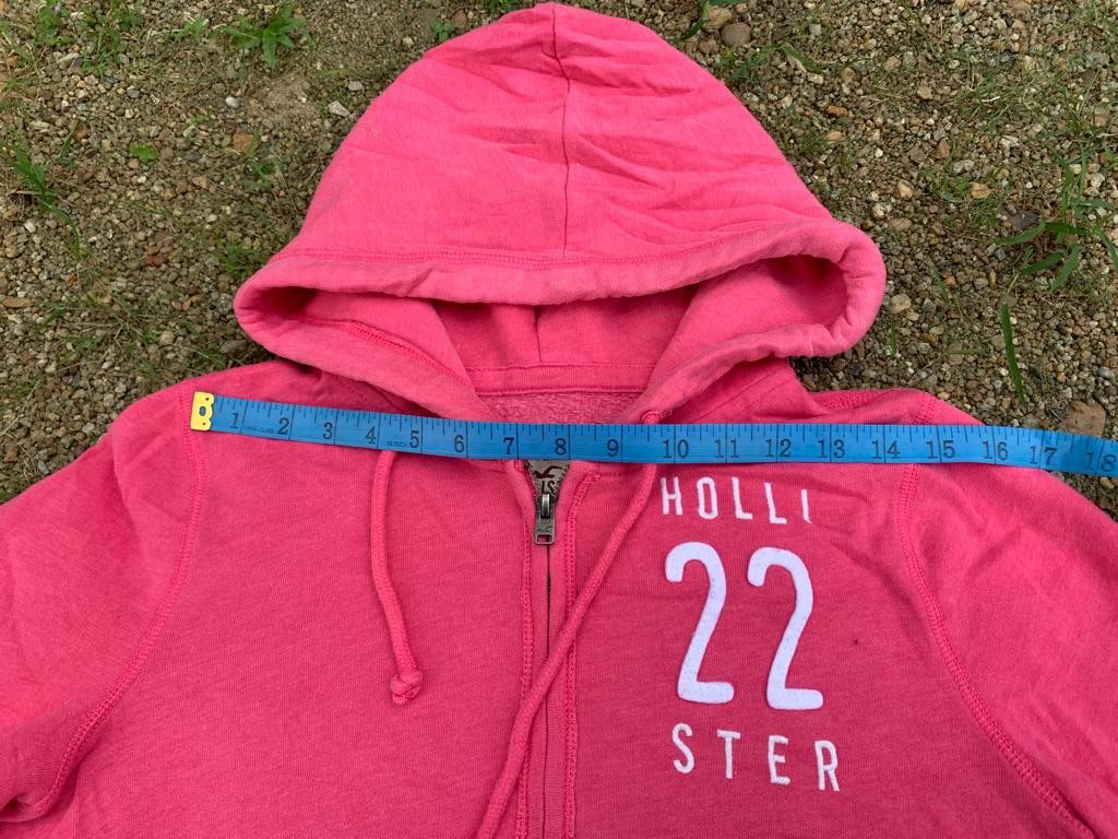 Hollister Hollister Hoodie pink Size L / US 10 / IT 46 - 14 Thumbnail