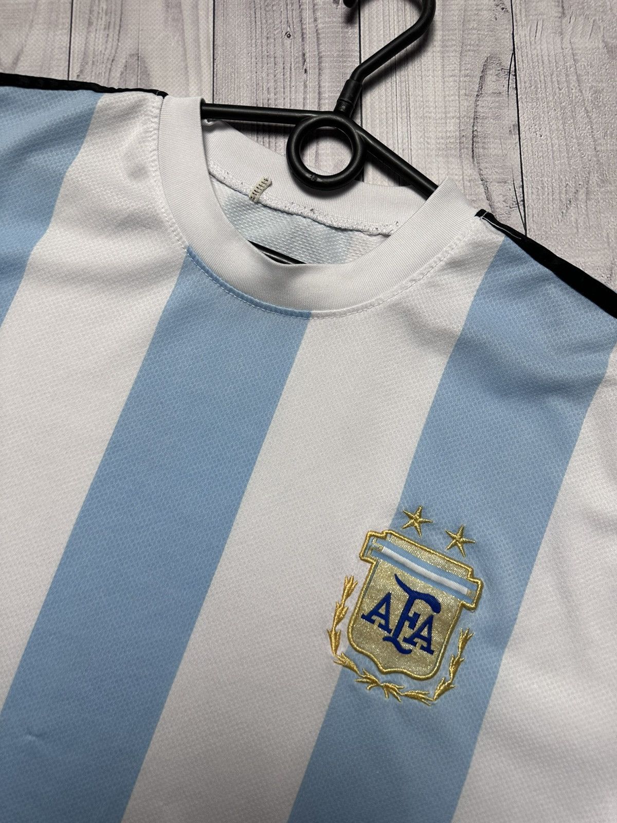 Vintage Vintage Argentina soccer tee jersey size XL Size US XL / EU 56 / 4 - 3 Thumbnail