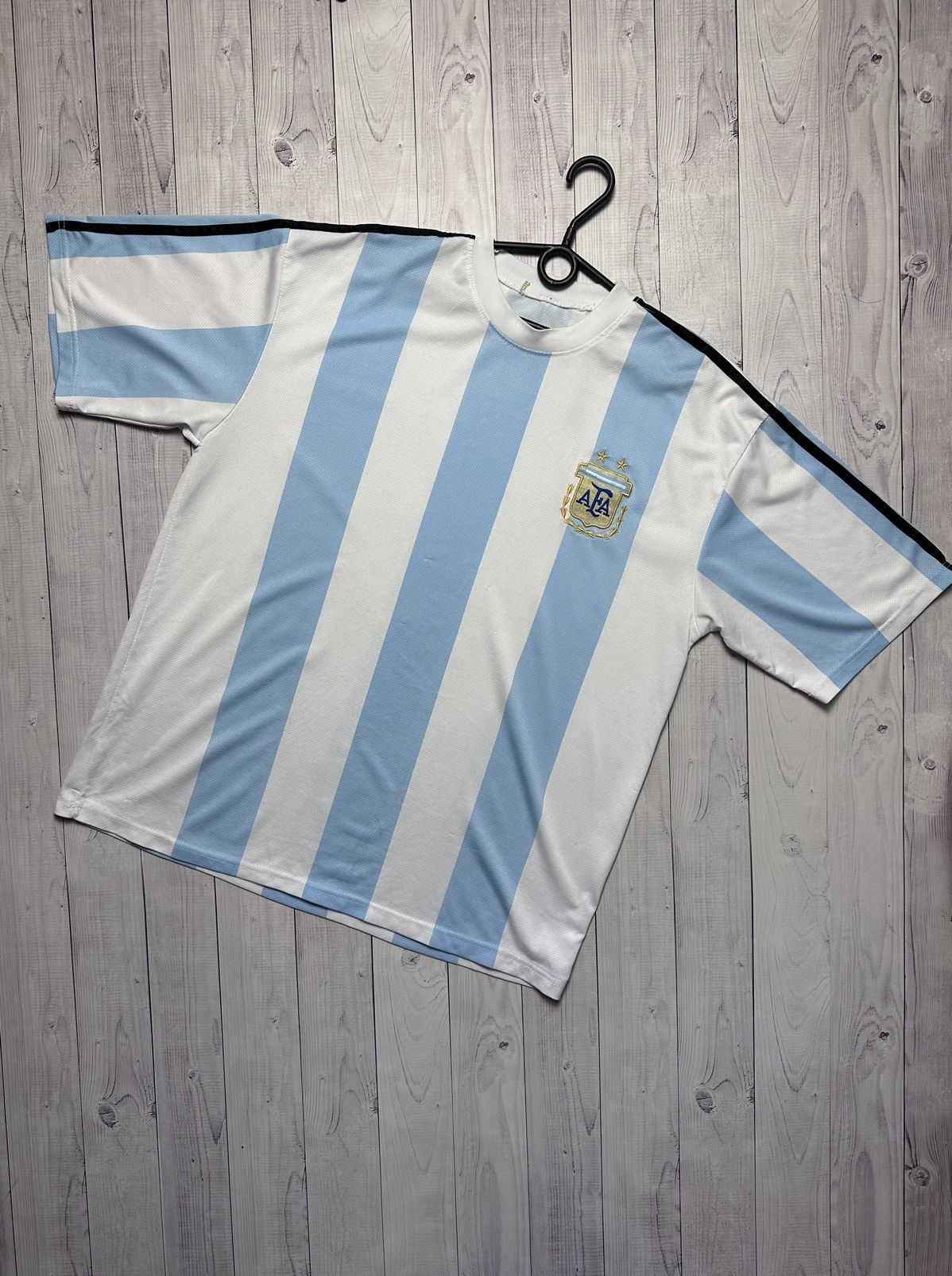 Vintage Vintage Argentina soccer tee jersey size XL Size US XL / EU 56 / 4 - 1 Thumbnail