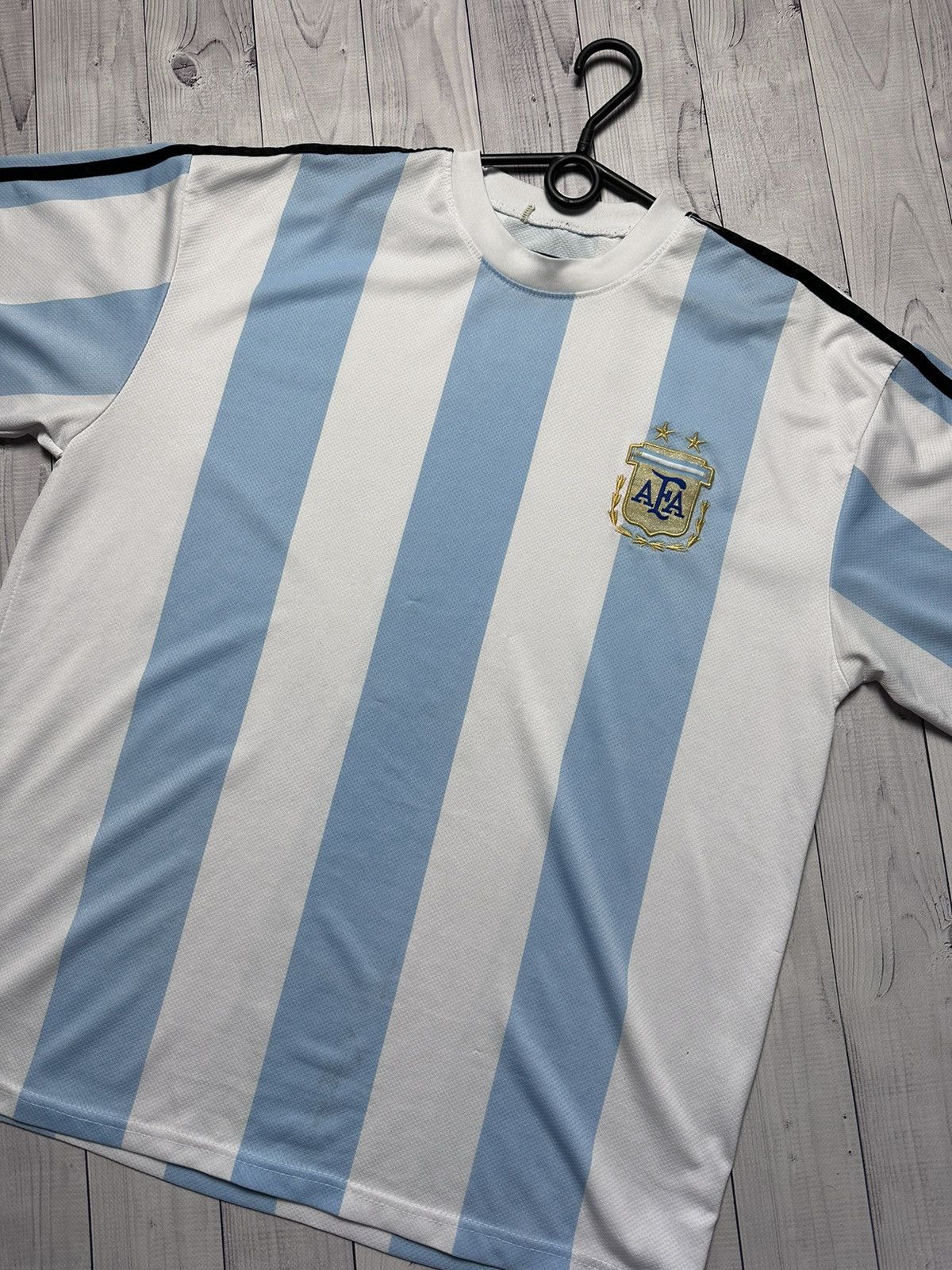 Vintage Vintage Argentina soccer tee jersey size XL Size US XL / EU 56 / 4 - 2 Thumbnail