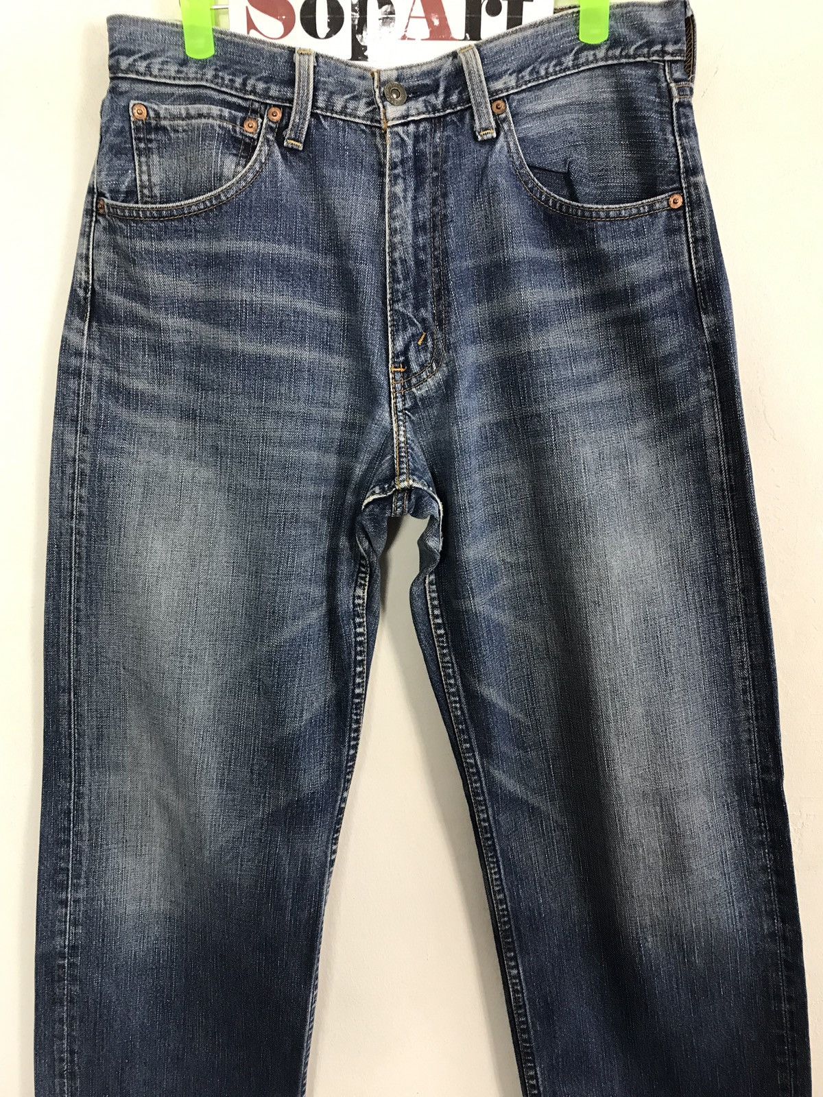 Japanese Brand × Levi's Vintage Clothing × Vintage Vintage Levis Lot 503 Distressed denim Jeans Size US 32 / EU 48 - 3 Thumbnail