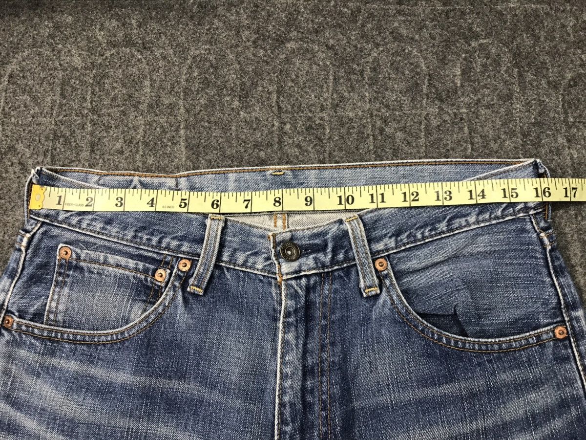 Japanese Brand × Levi's Vintage Clothing × Vintage Vintage Levis Lot 503 Distressed denim Jeans Size US 32 / EU 48 - 16 Thumbnail