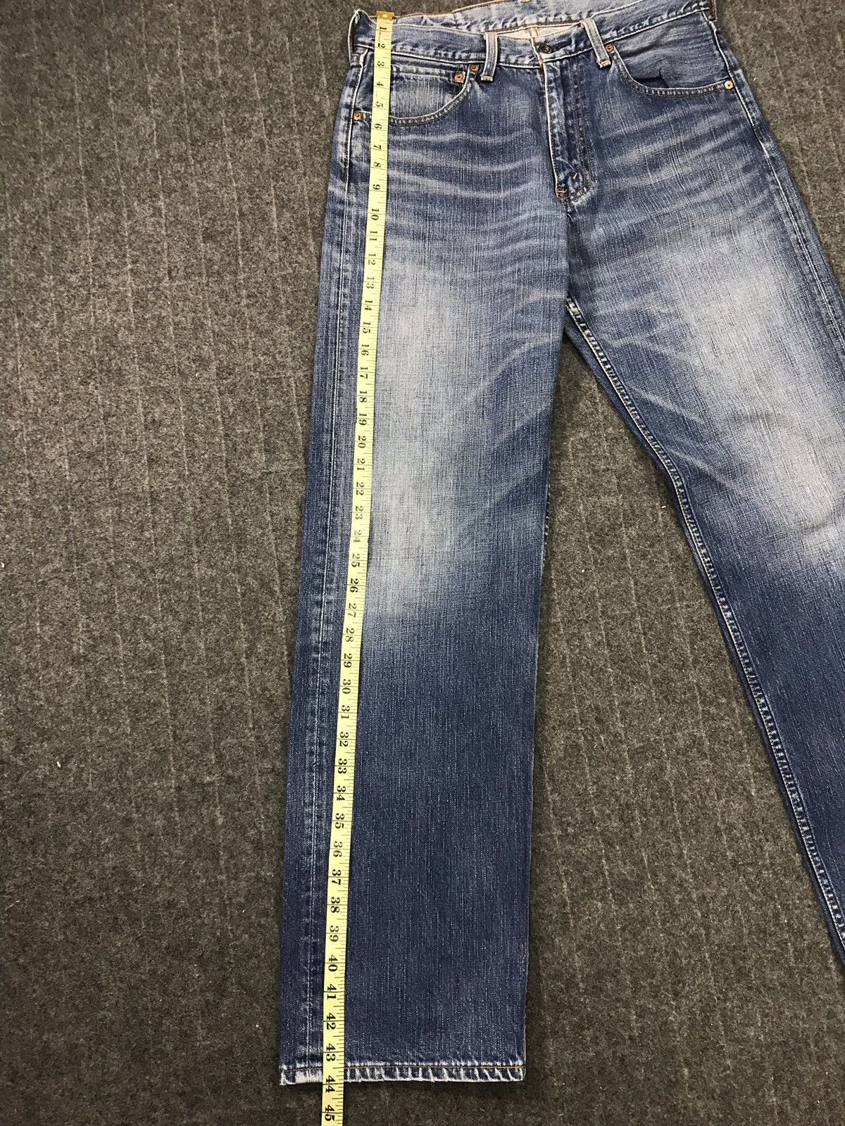 Japanese Brand × Levi's Vintage Clothing × Vintage Vintage Levis Lot 503 Distressed denim Jeans Size US 32 / EU 48 - 20 Thumbnail