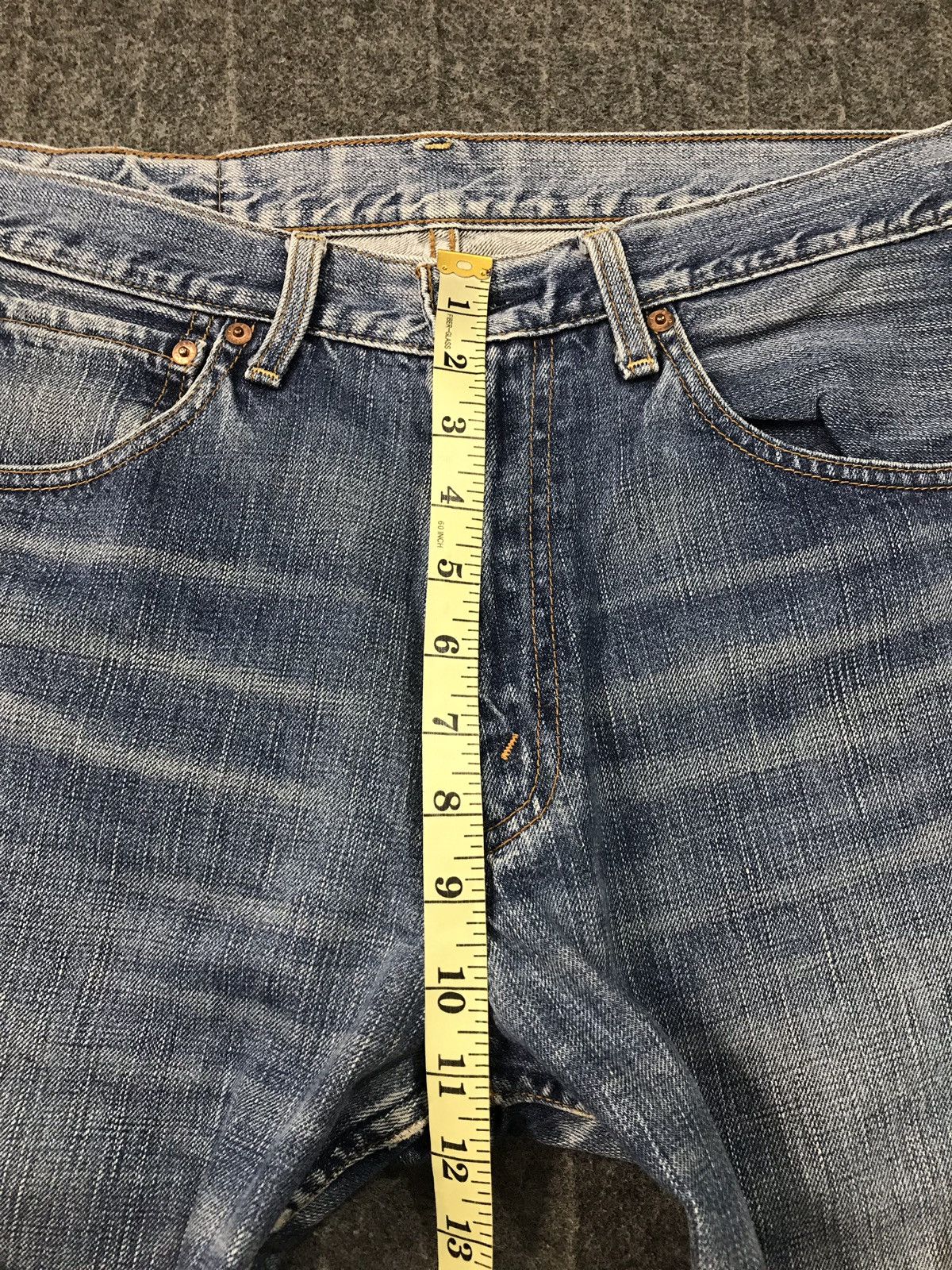 Japanese Brand × Levi's Vintage Clothing × Vintage Vintage Levis Lot 503 Distressed denim Jeans Size US 32 / EU 48 - 17 Thumbnail