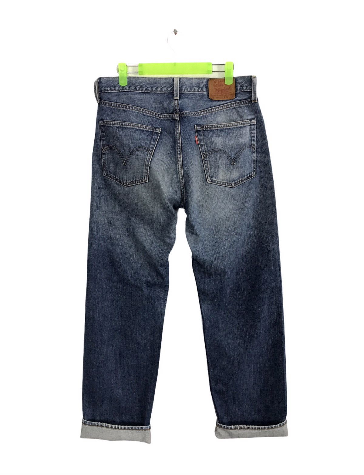 Japanese Brand × Levi's Vintage Clothing × Vintage Vintage Levis Lot 503 Distressed denim Jeans Size US 32 / EU 48 - 2 Thumbnail