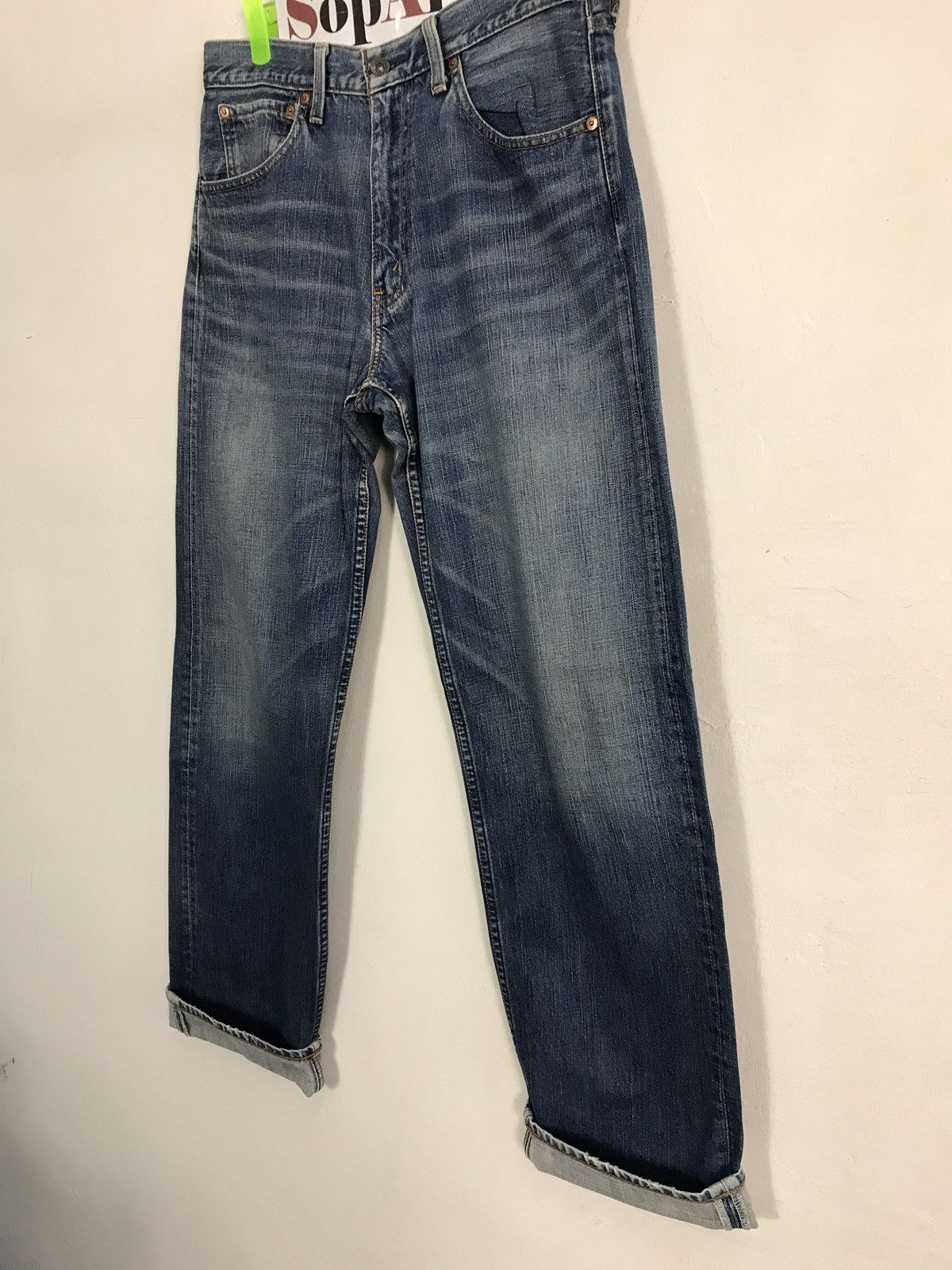 Japanese Brand × Levi's Vintage Clothing × Vintage Vintage Levis Lot 503 Distressed denim Jeans Size US 32 / EU 48 - 7 Thumbnail