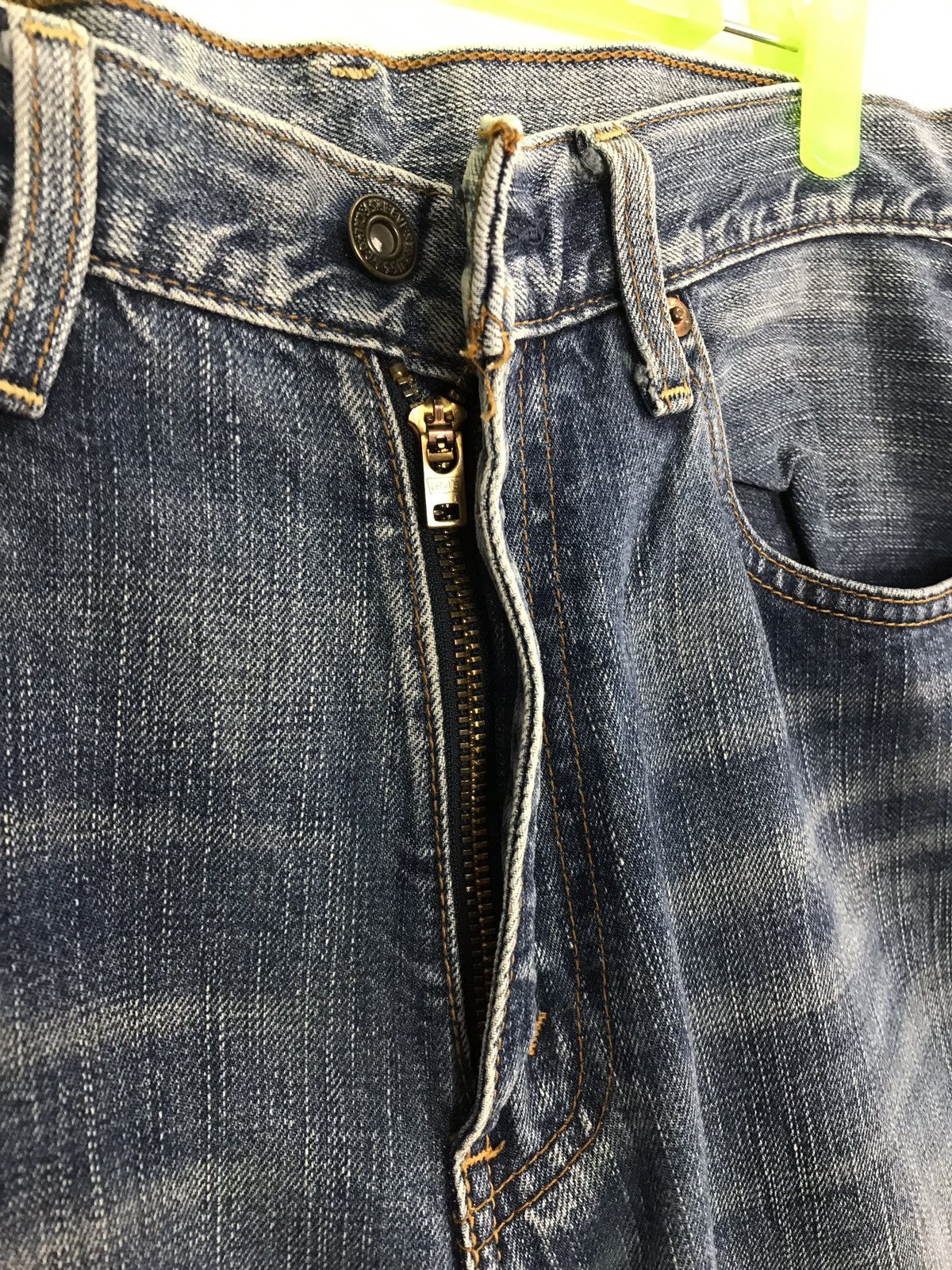Japanese Brand × Levi's Vintage Clothing × Vintage Vintage Levis Lot 503 Distressed denim Jeans Size US 32 / EU 48 - 8 Thumbnail