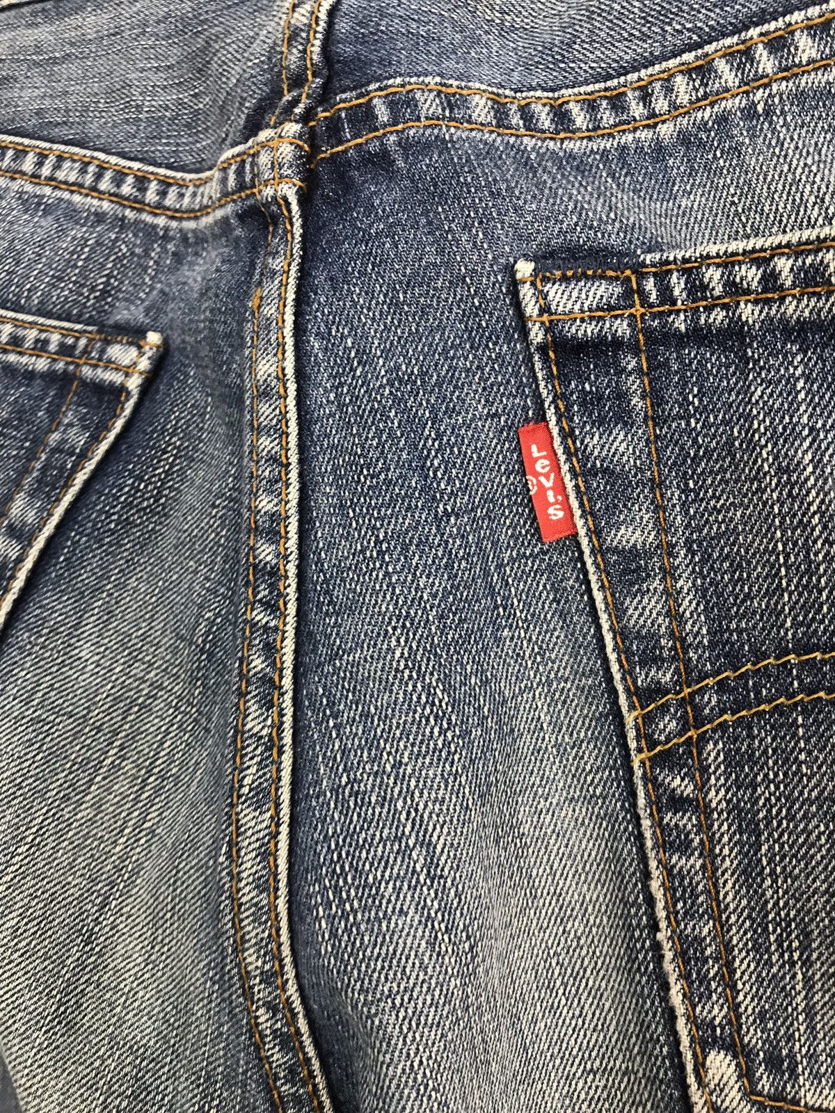 Japanese Brand × Levi's Vintage Clothing × Vintage Vintage Levis Lot 503 Distressed denim Jeans Size US 32 / EU 48 - 11 Thumbnail