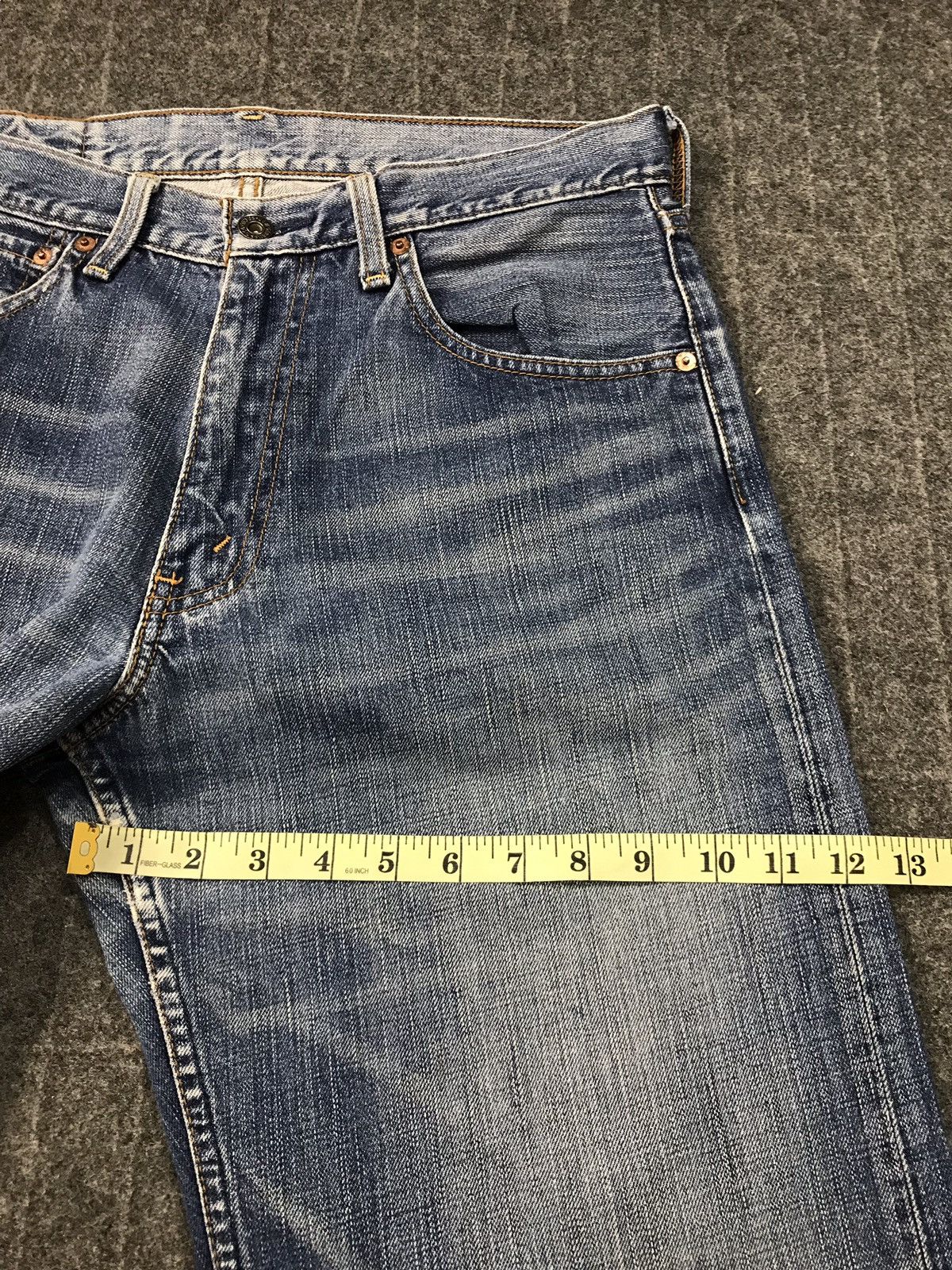Japanese Brand × Levi's Vintage Clothing × Vintage Vintage Levis Lot 503 Distressed denim Jeans Size US 32 / EU 48 - 18 Thumbnail