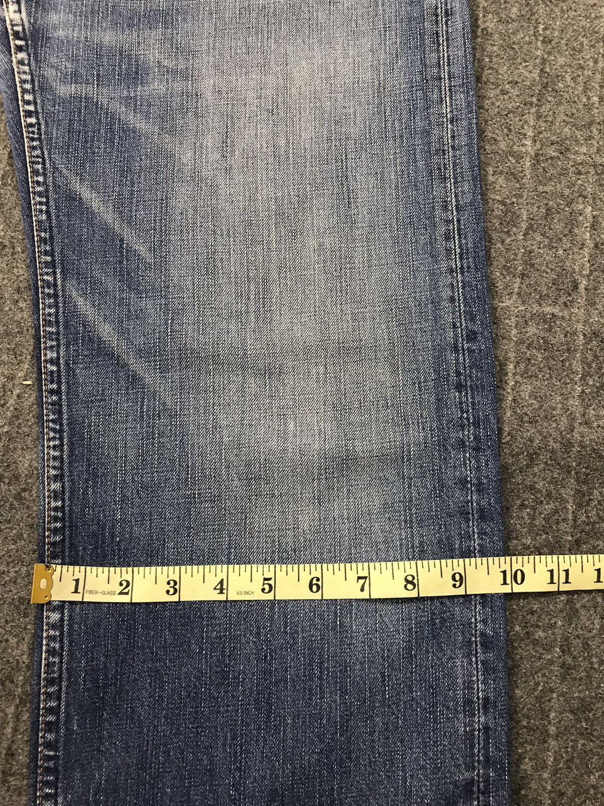 Japanese Brand × Levi's Vintage Clothing × Vintage Vintage Levis Lot 503 Distressed denim Jeans Size US 32 / EU 48 - 19 Thumbnail