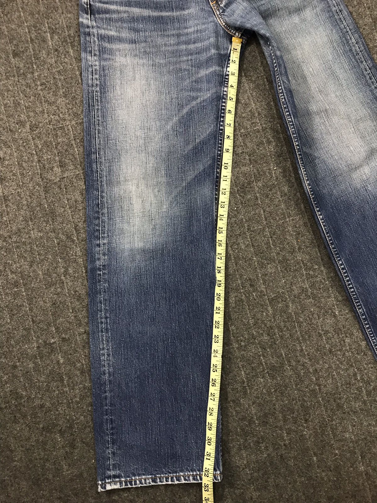 Japanese Brand × Levi's Vintage Clothing × Vintage Vintage Levis Lot 503 Distressed denim Jeans Size US 32 / EU 48 - 21 Thumbnail