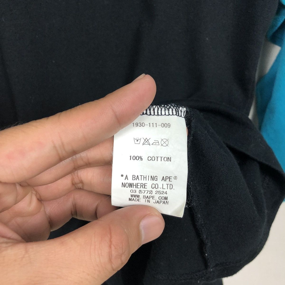 Bape Bape General 3/4 Tee Size US S / EU 44-46 / 1 - 7 Thumbnail